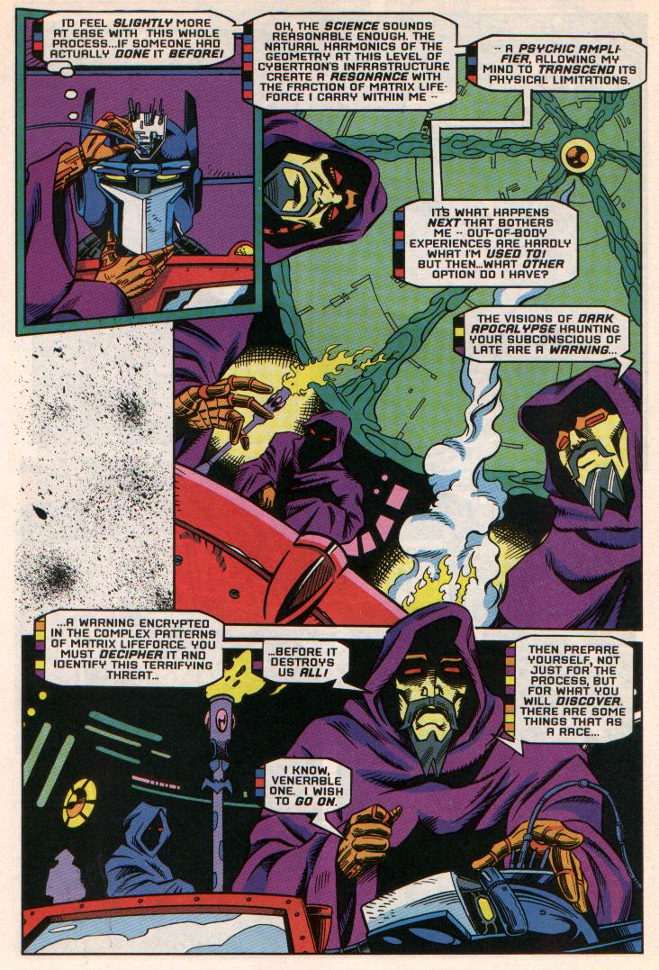 Read online Transformers: Generation 2 (1994) comic -  Issue #5 - 7