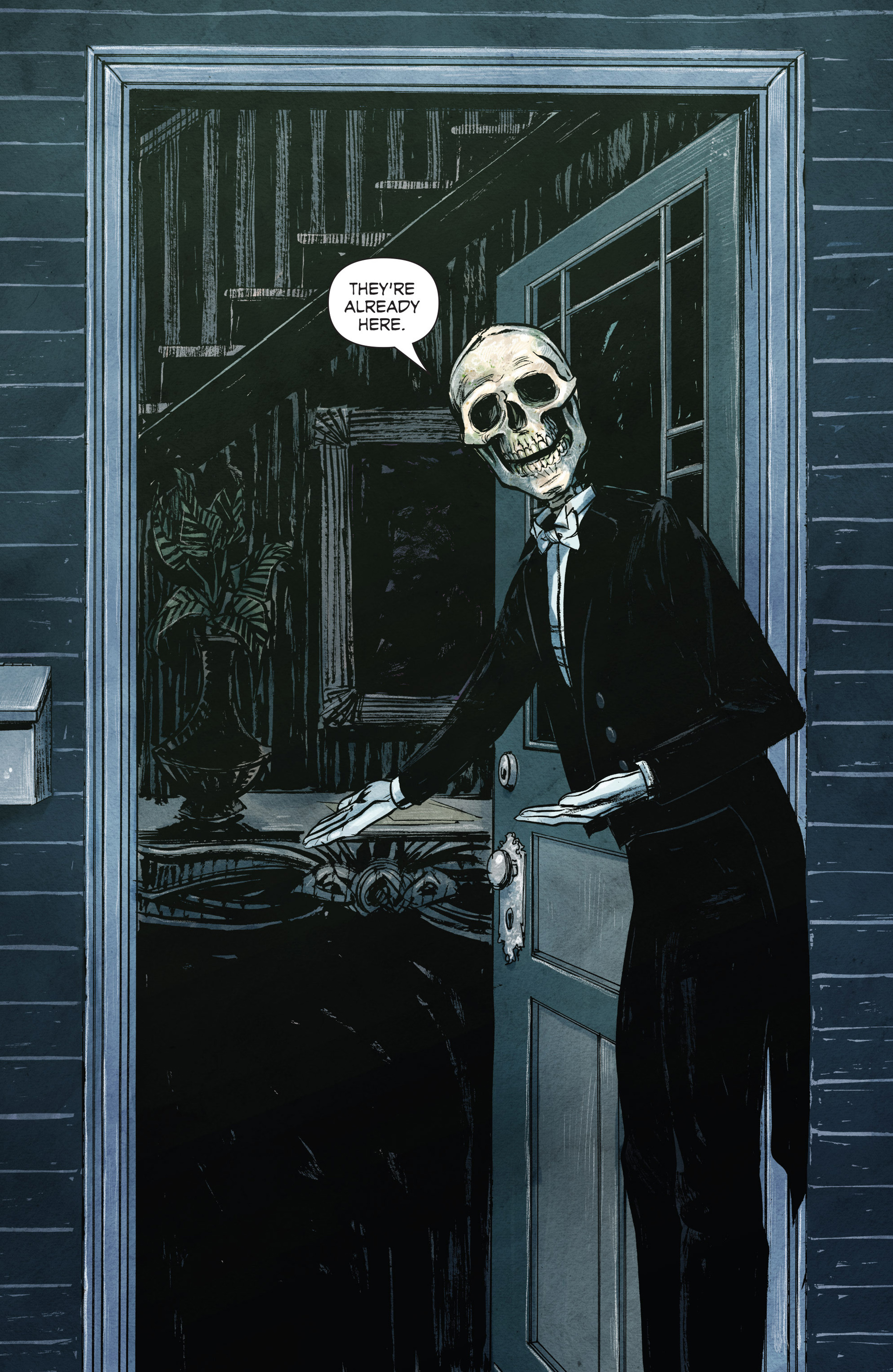 Read online Shutter comic -  Issue #3 - 21