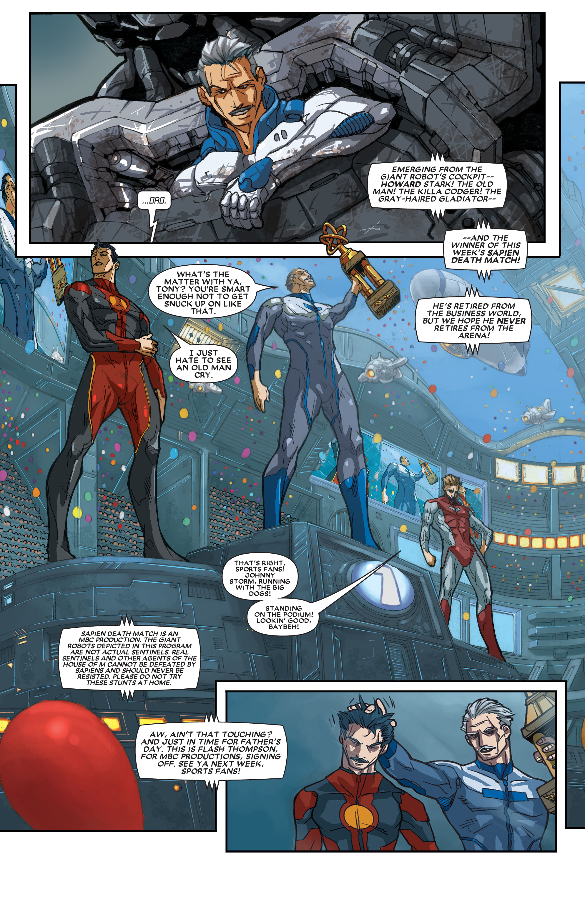Read online House Of M Omnibus comic -  Issue # TPB (Part 6) - 85