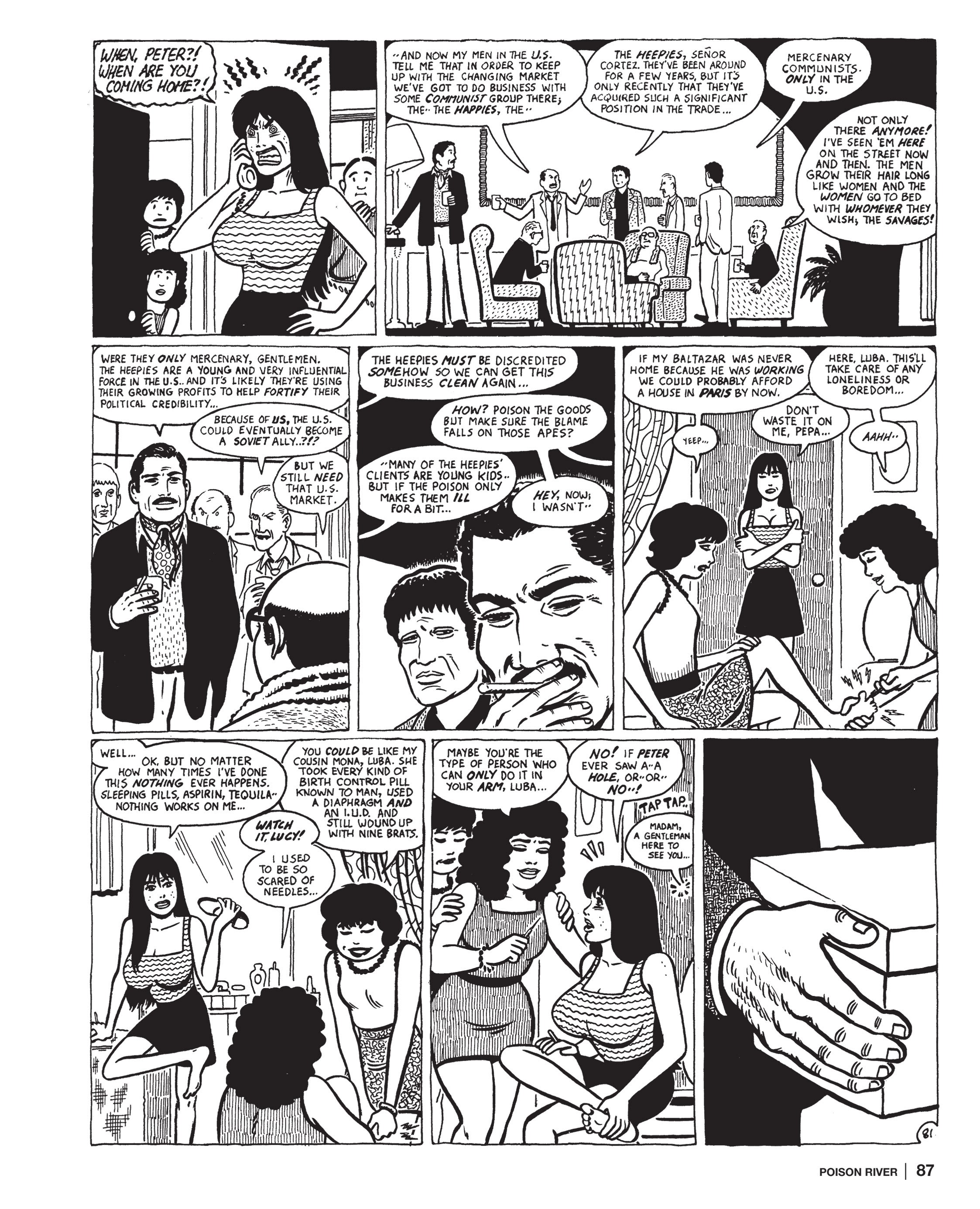 Read online Beyond Palomar comic -  Issue # TPB (Part 1) - 88