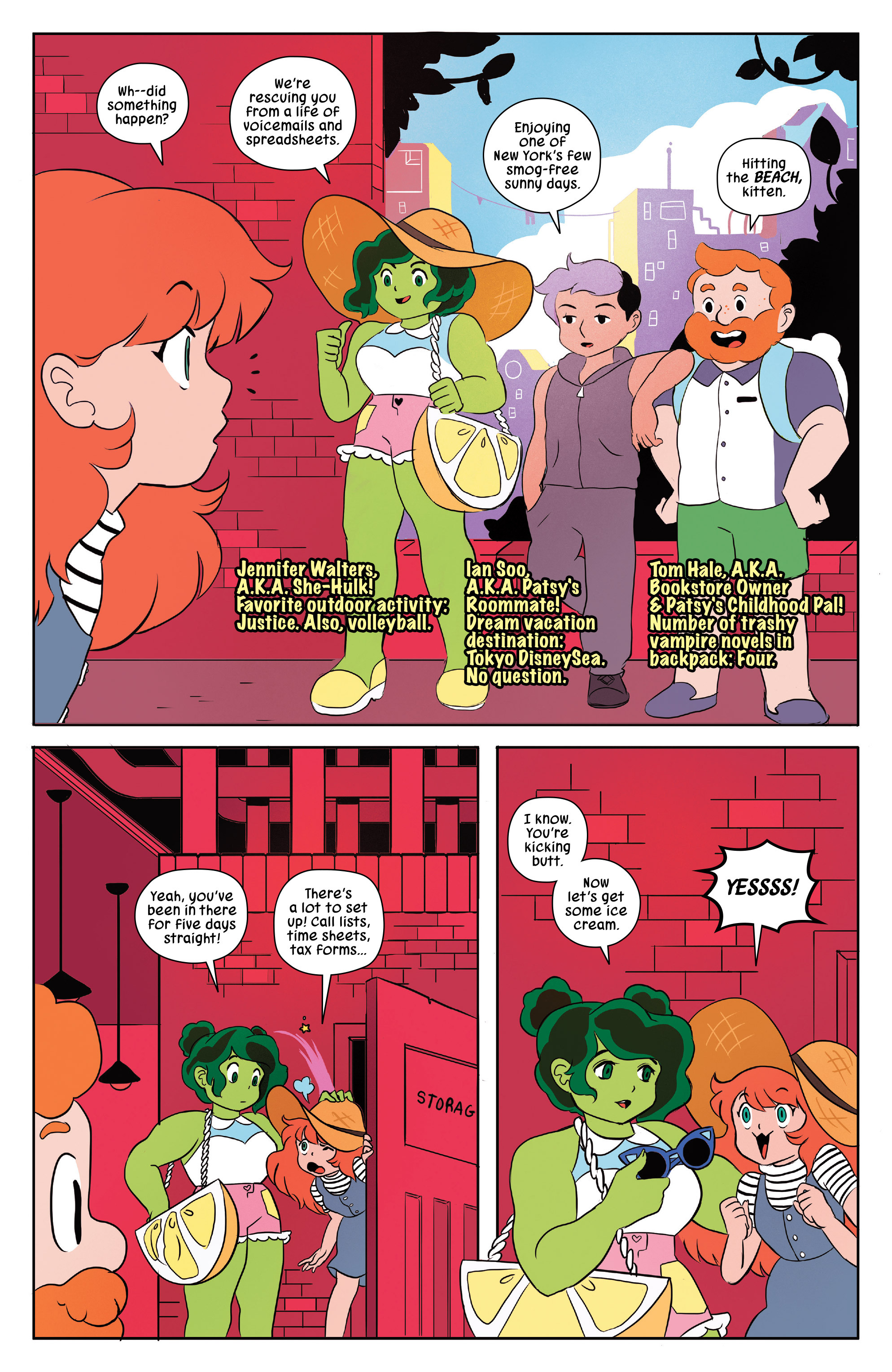 Read online Patsy Walker, A.K.A. Hellcat! comic -  Issue #6 - 4