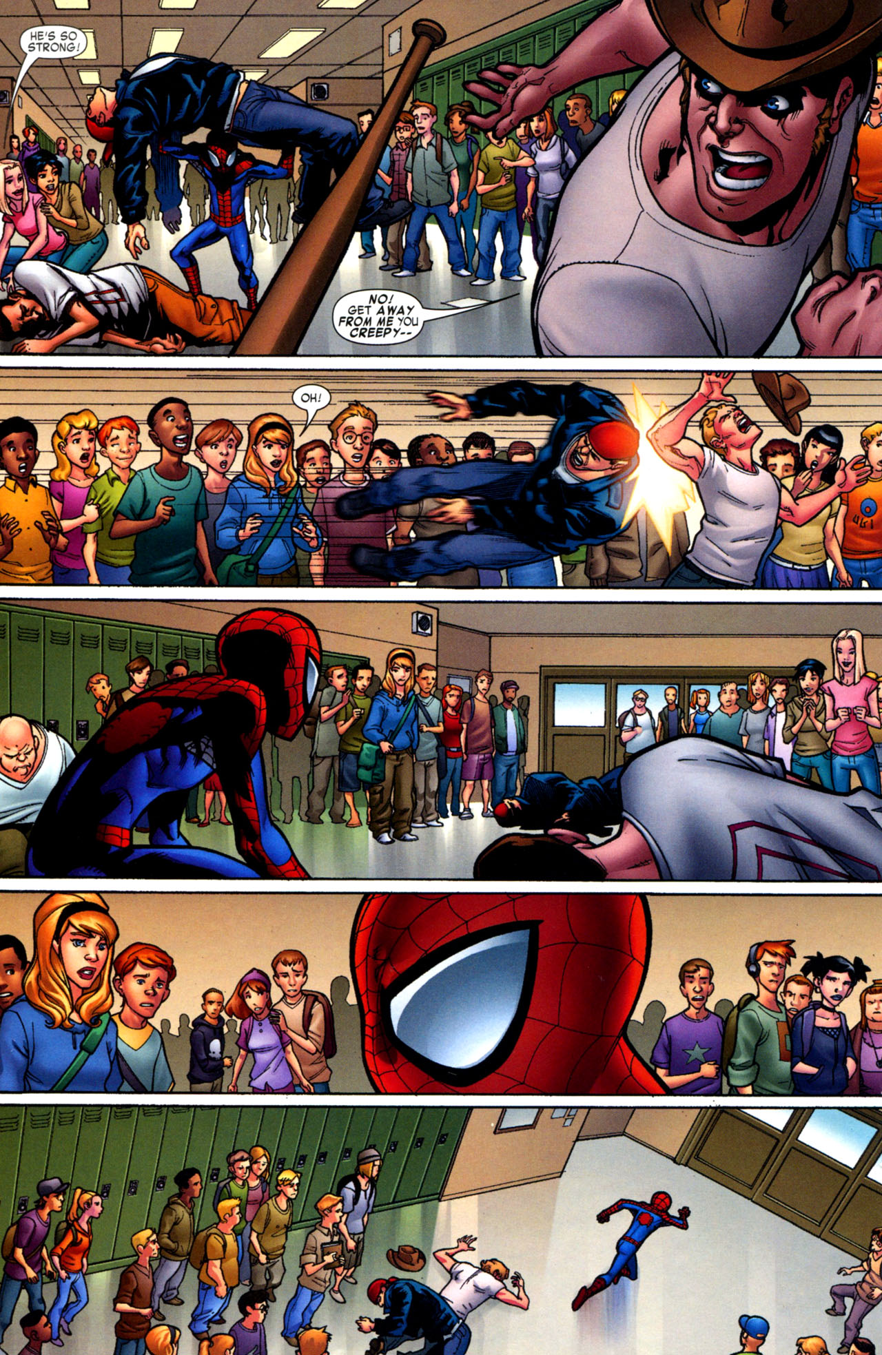 Read online Marvel Adventures Spider-Man (2005) comic -  Issue #53 - 22