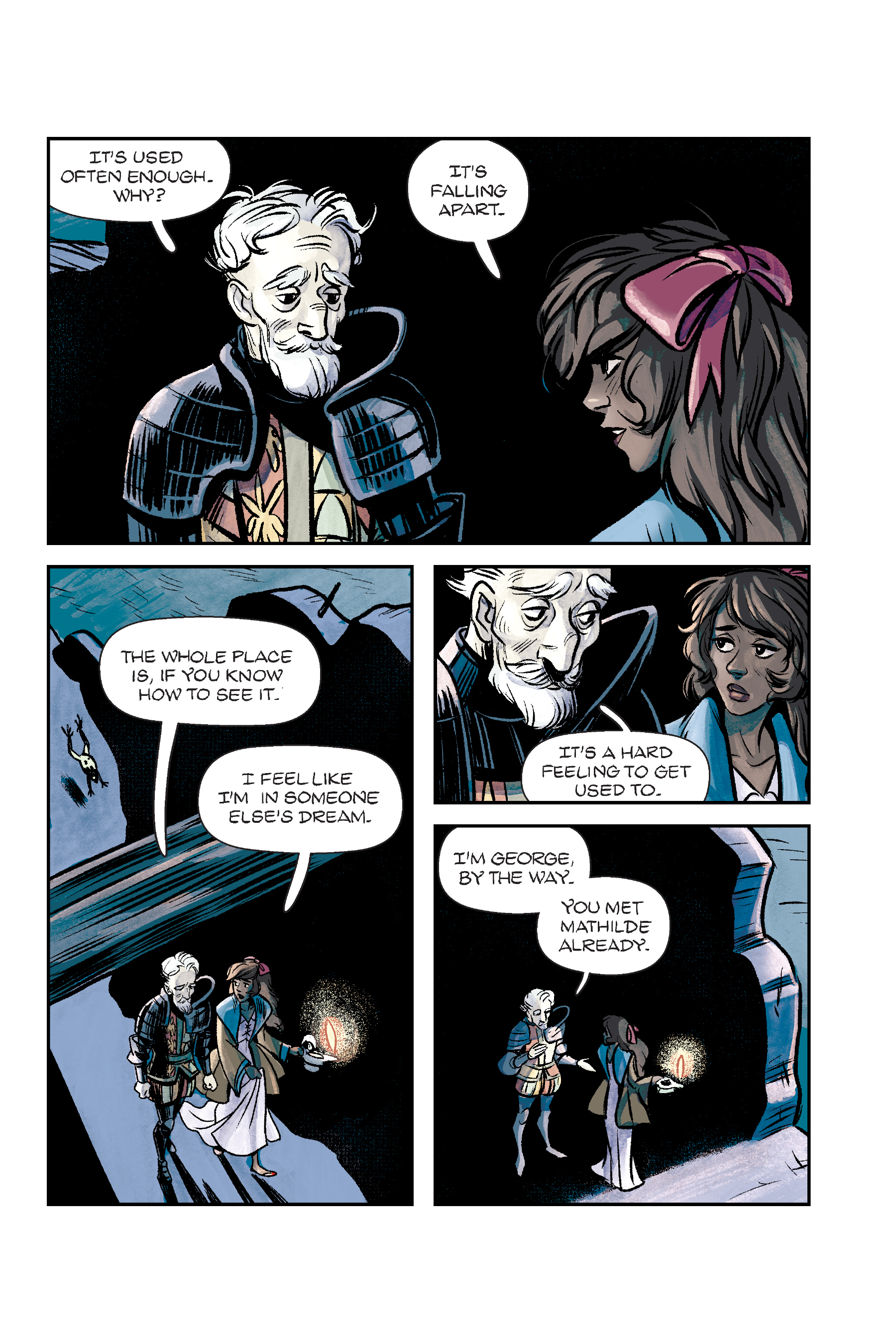 Read online Norroway comic -  Issue # TPB 1 (Part 1) - 89