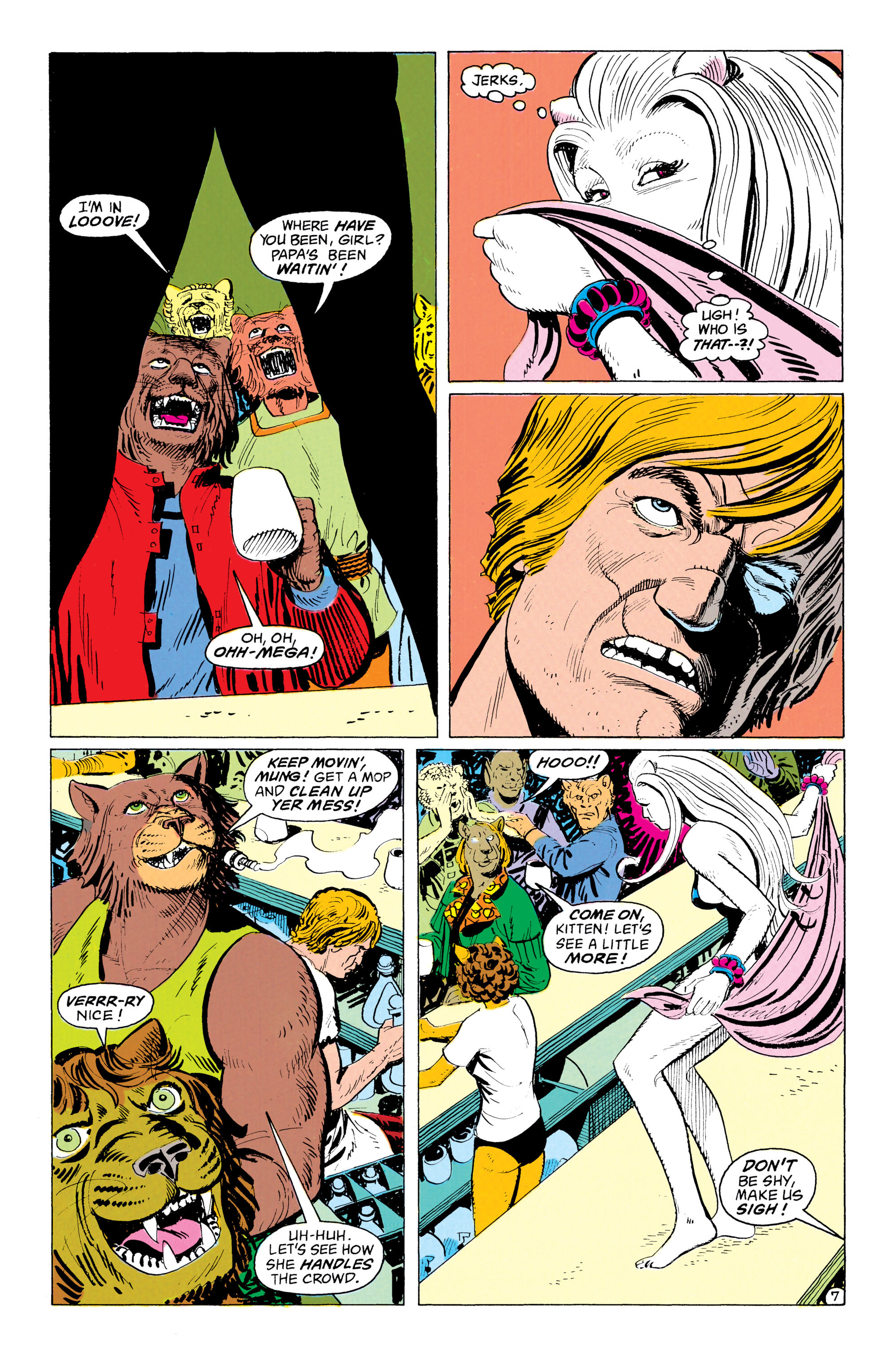 Read online The Omega Men (1983) comic -  Issue #32 - 8