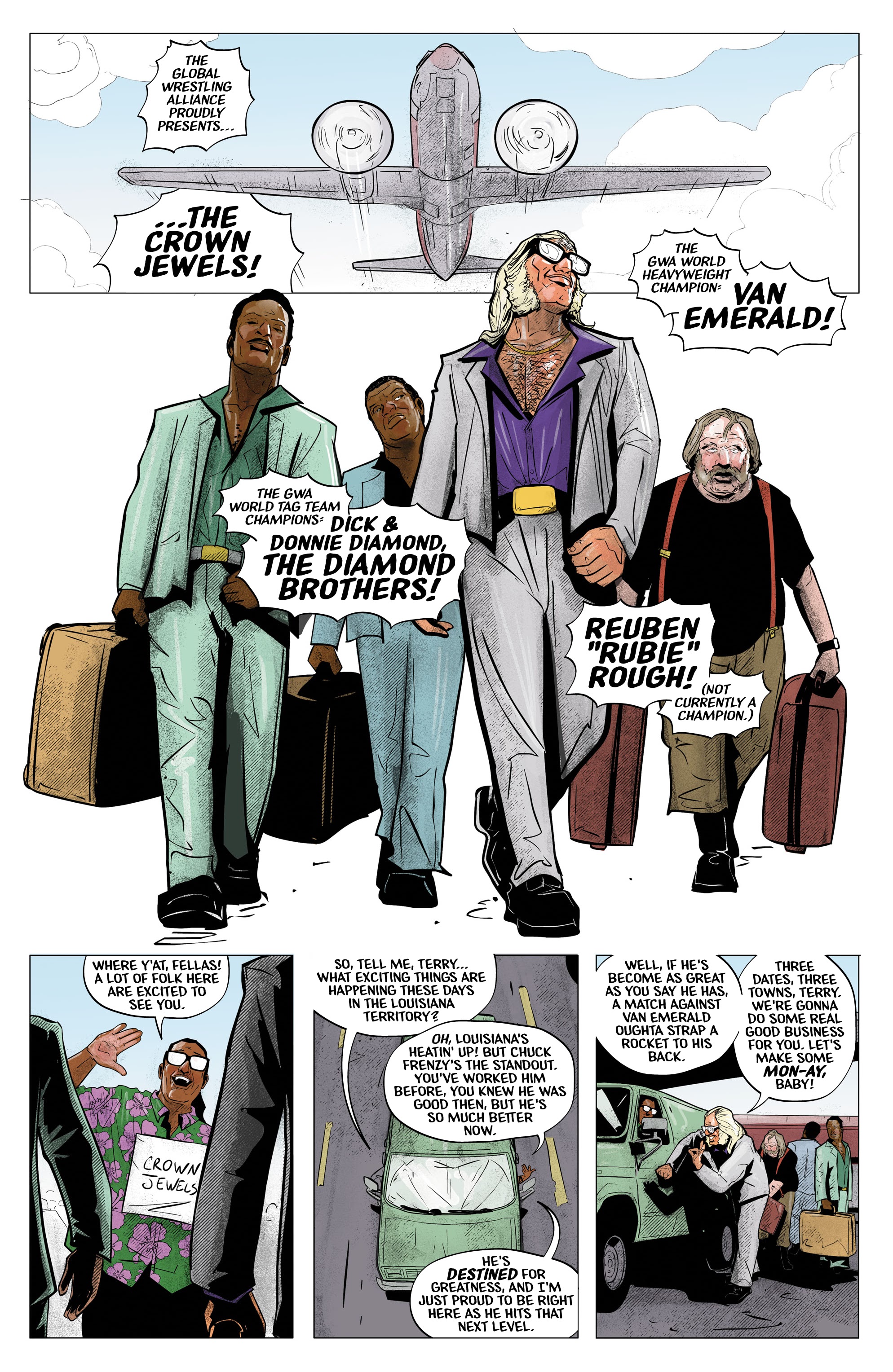 Read online The Crimson Cage comic -  Issue #1 - 17