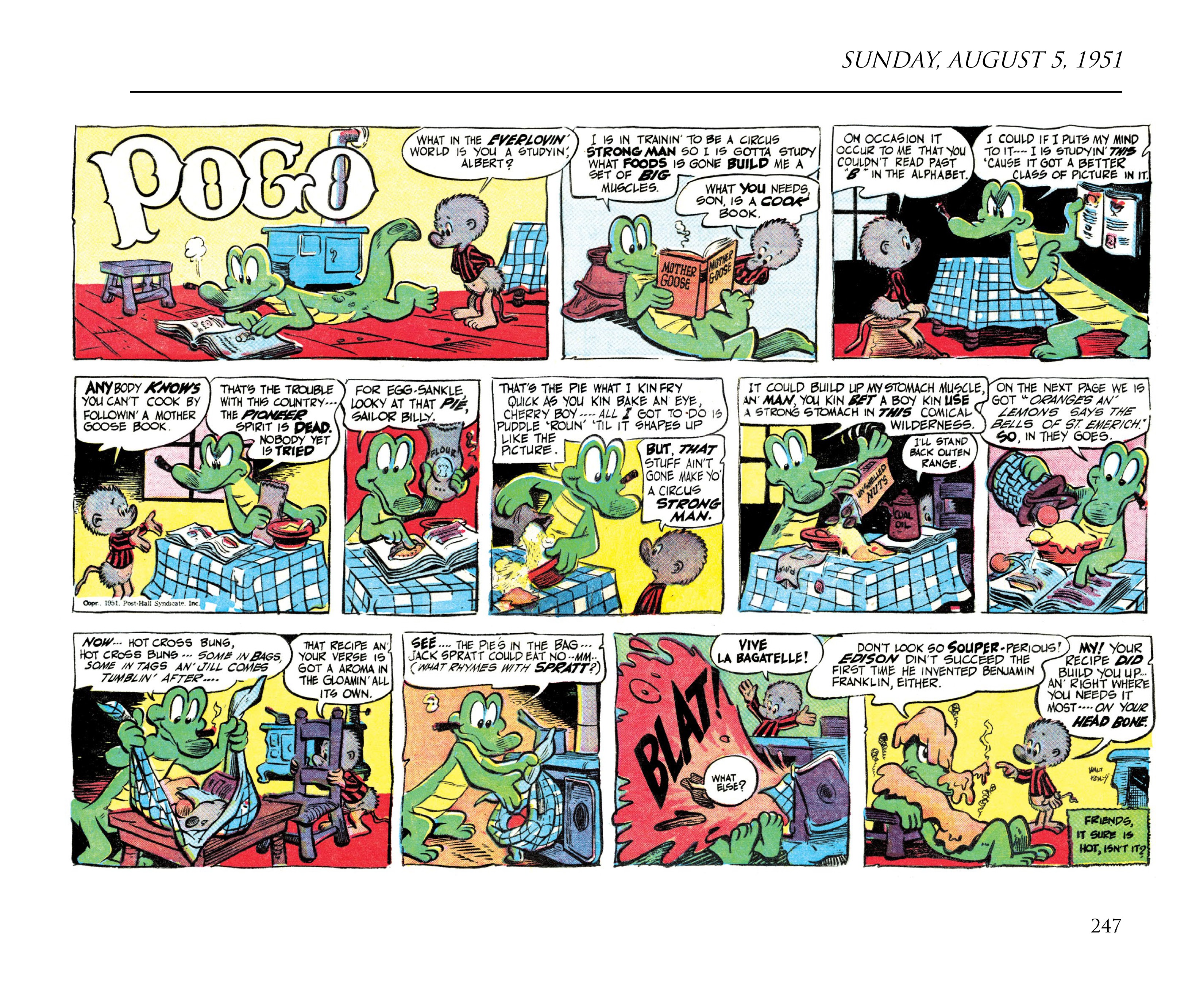 Read online Pogo by Walt Kelly: The Complete Syndicated Comic Strips comic -  Issue # TPB 2 (Part 3) - 65