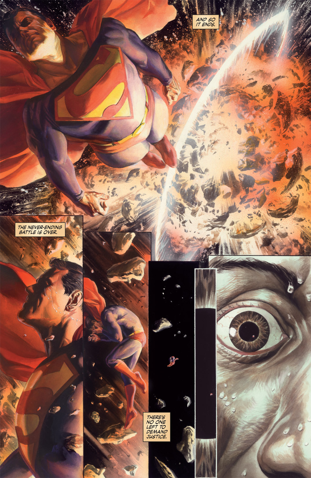 Read online Justice (2005) comic -  Issue #1 - 12