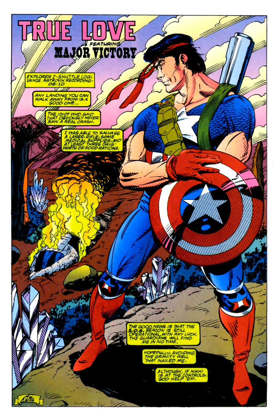 Read online Marvel Comics Presents (1988) comic -  Issue #134 - 11