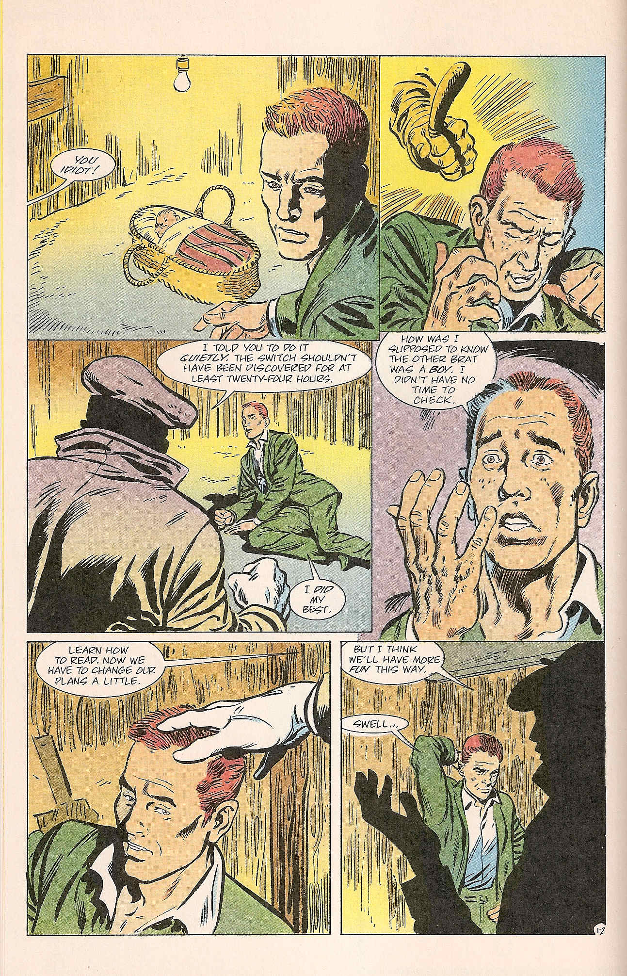 Read online Sable comic -  Issue #25 - 16