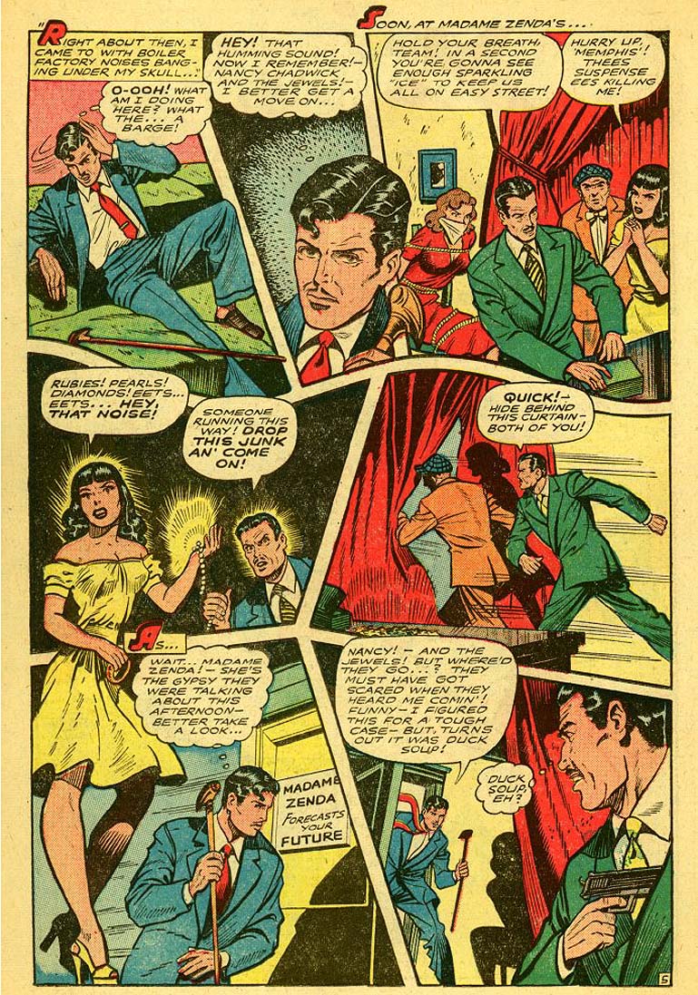 Read online Jumbo Comics comic -  Issue #107 - 26