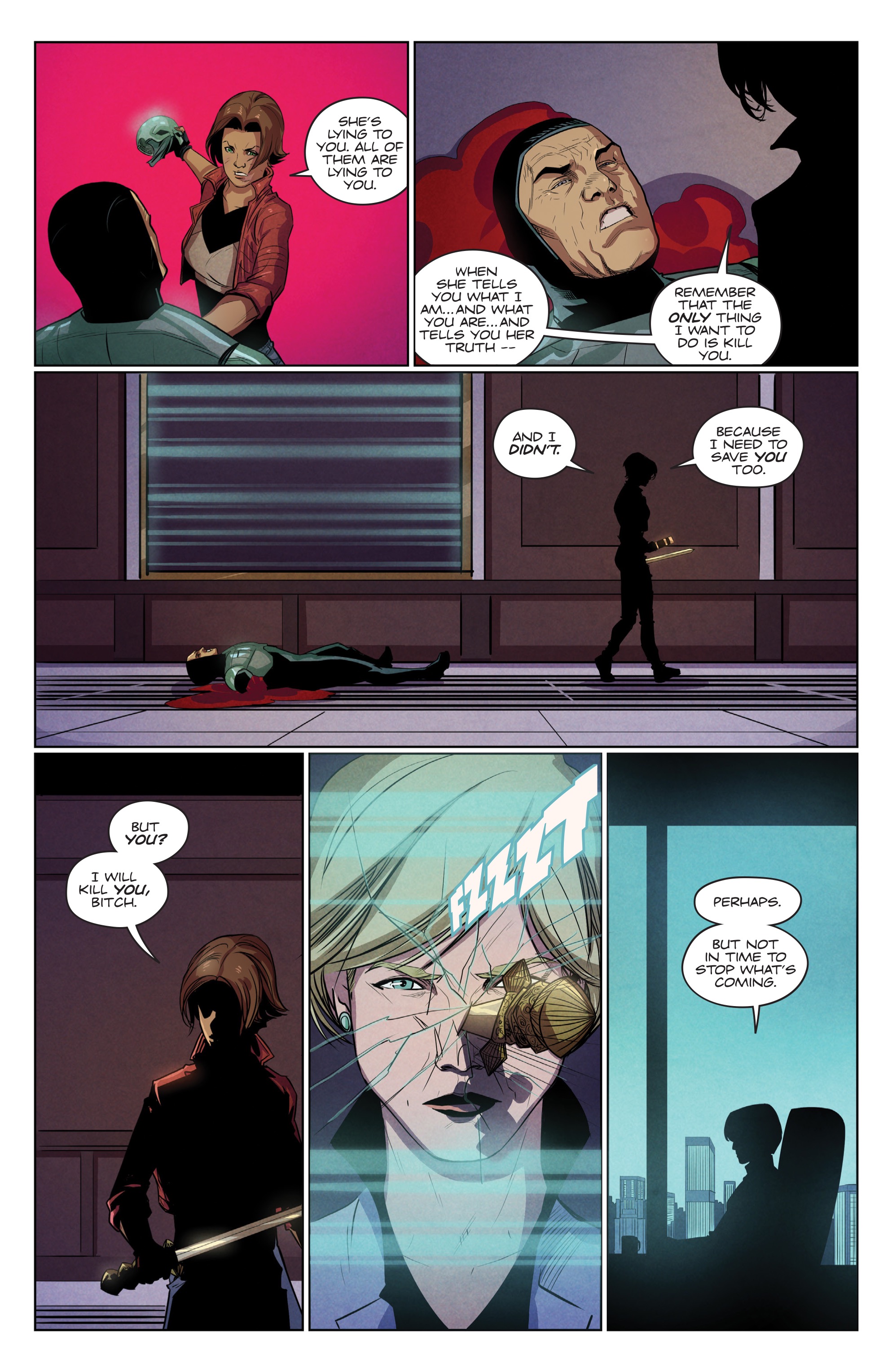 Read online Romulus comic -  Issue #4 - 12