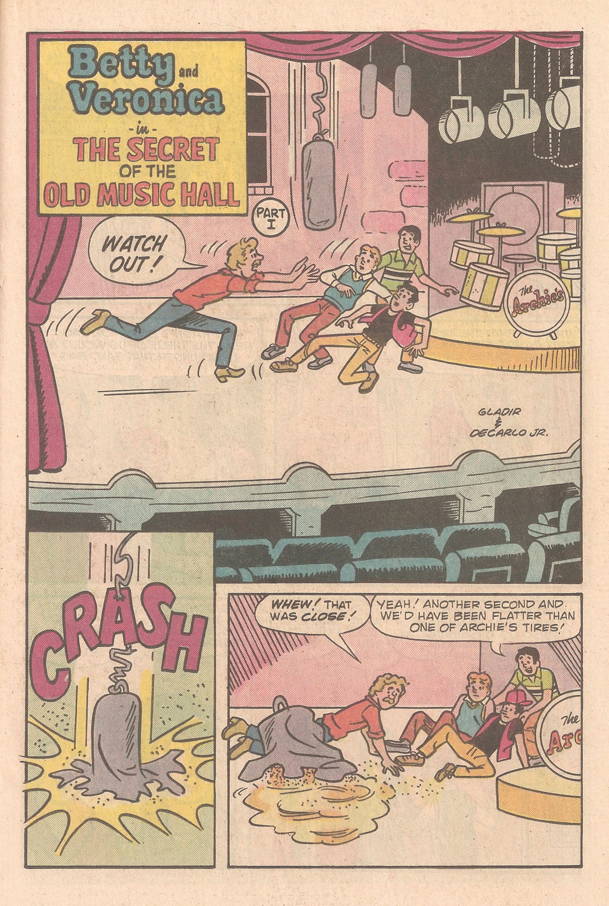 Read online Archie Giant Series Magazine comic -  Issue #537 - 13