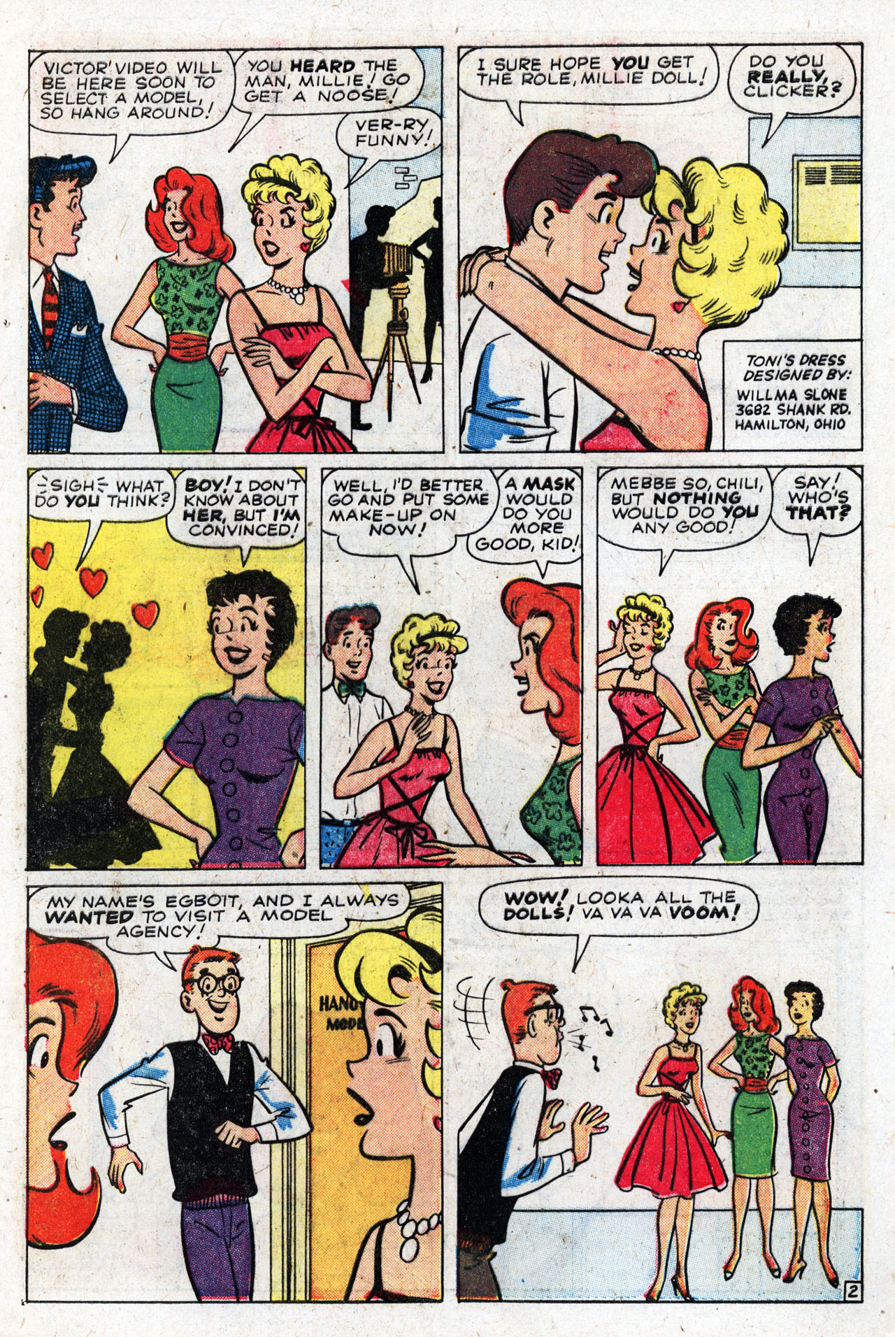 Read online Millie the Model comic -  Issue #100 - 29