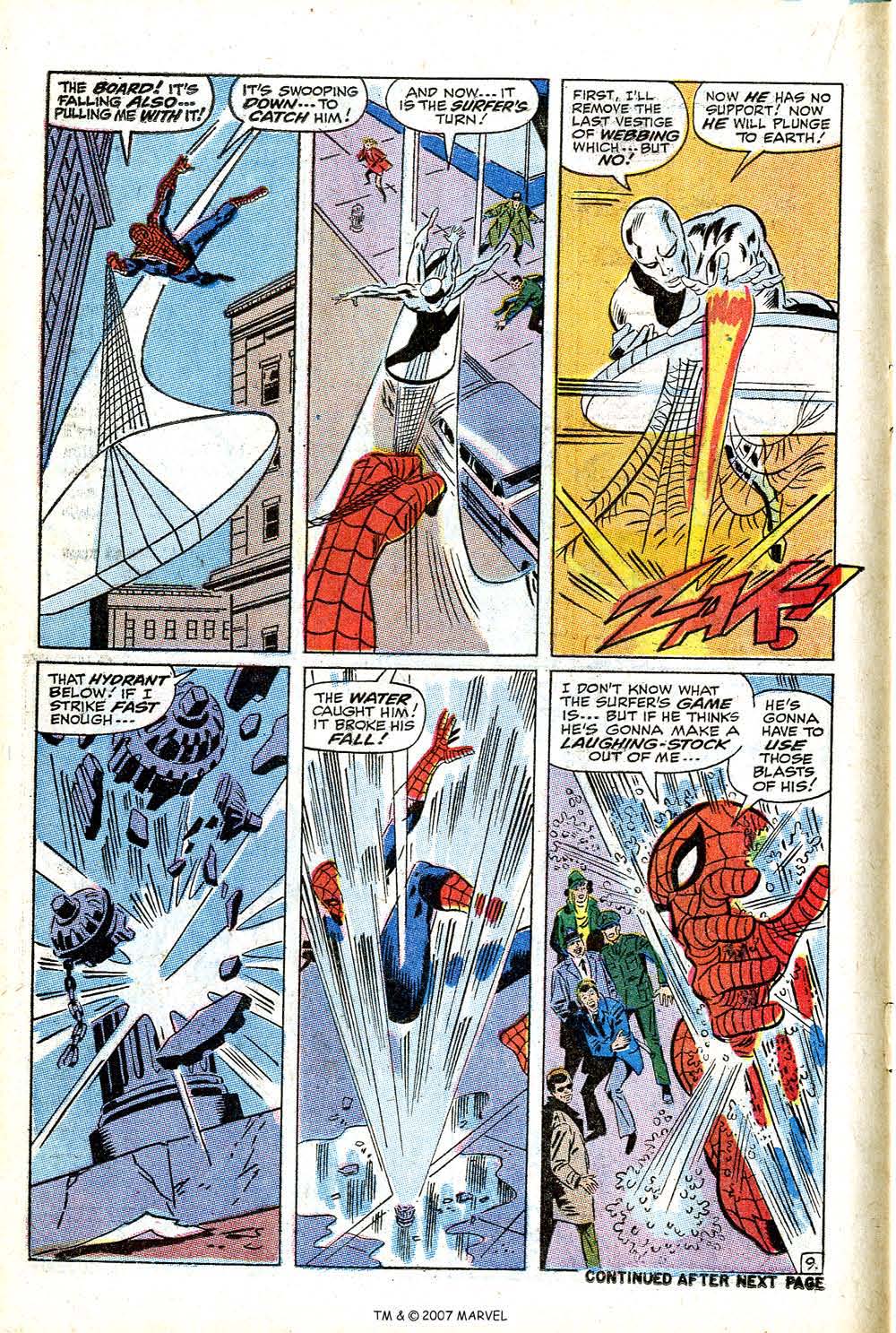 Silver Surfer (1968) issue 14 - Page 14