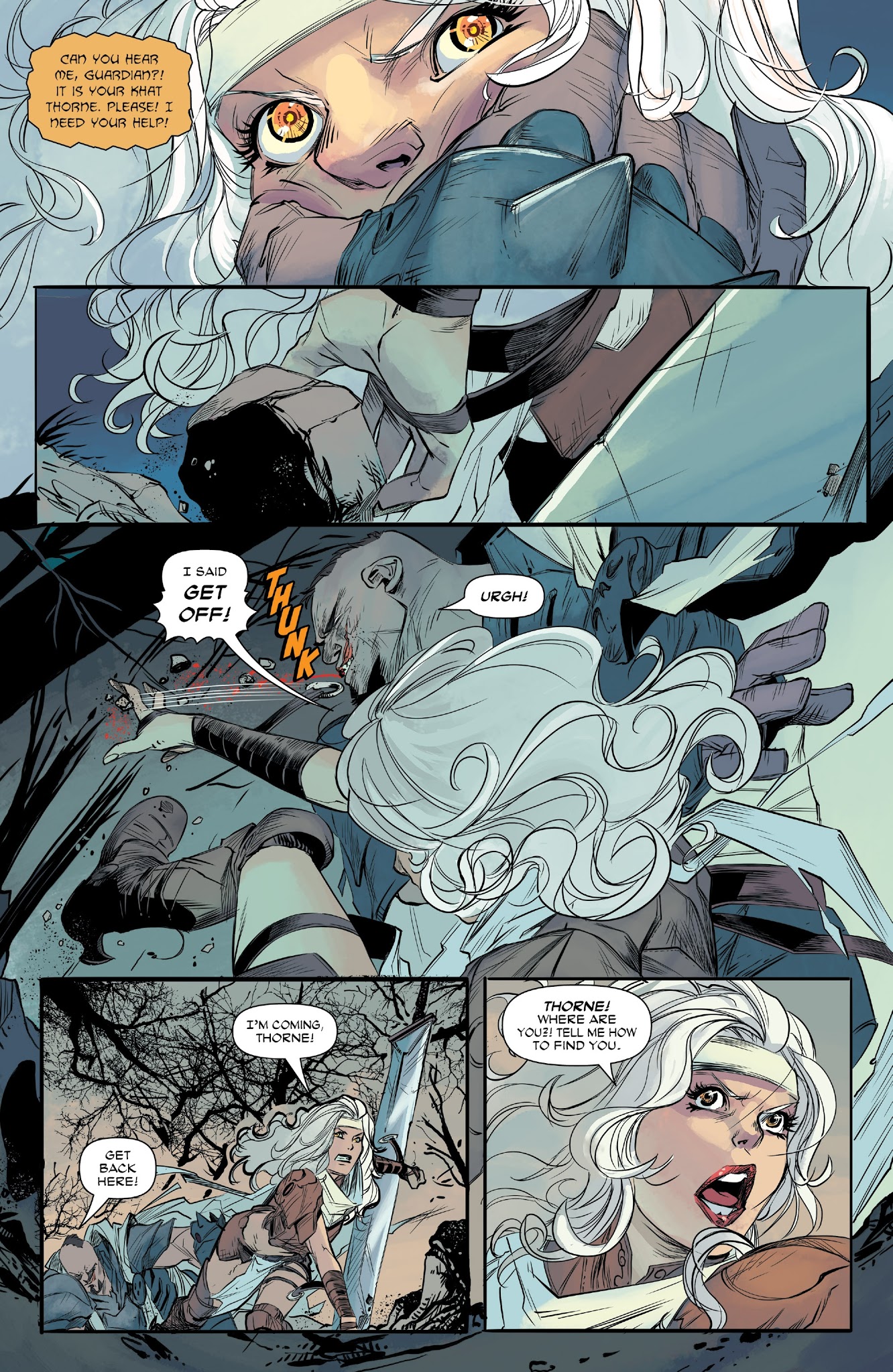 Read online Rose comic -  Issue #4 - 20