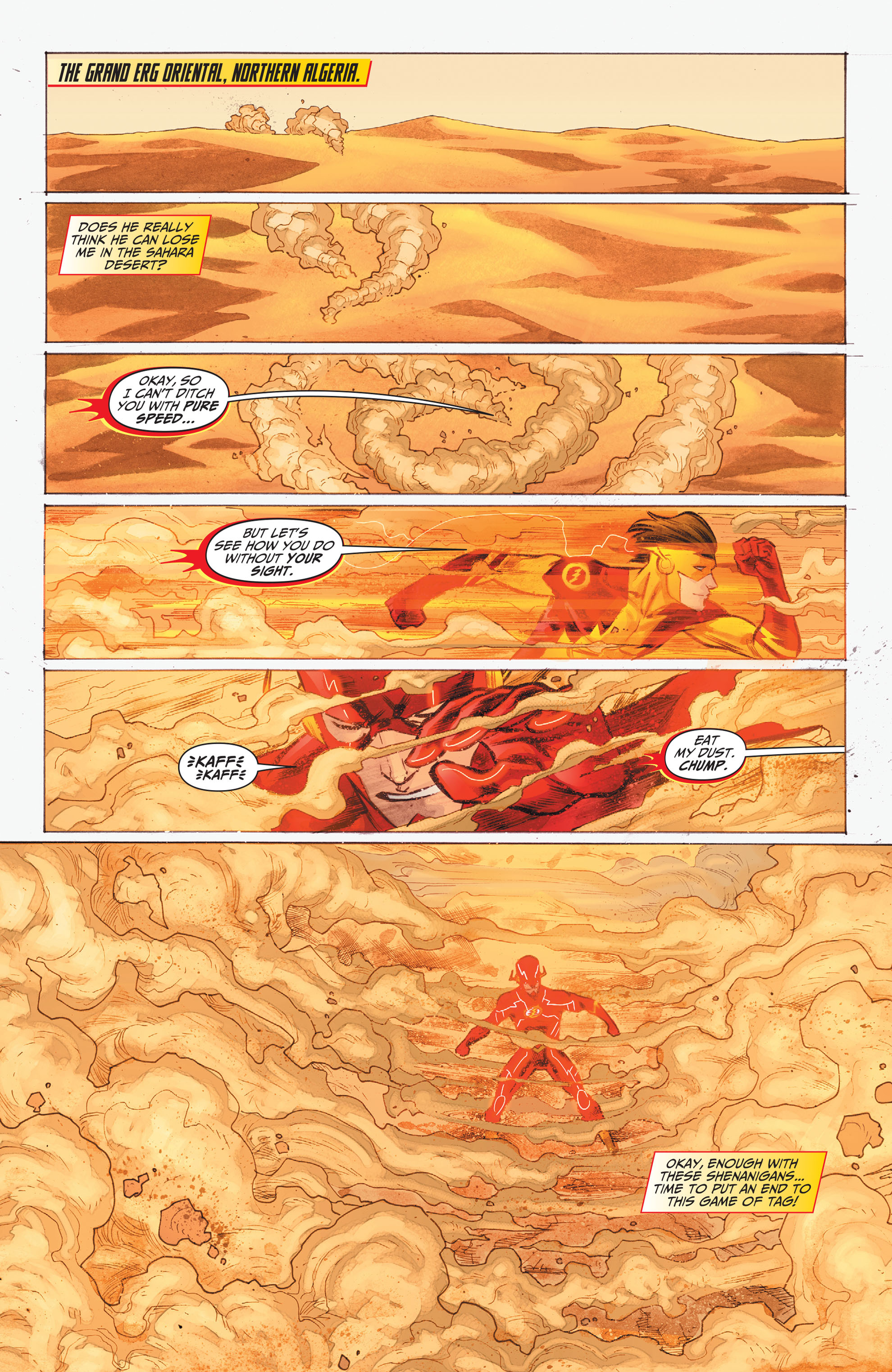 Read online The Flash (2011) comic -  Issue # _TPB 4 - 29