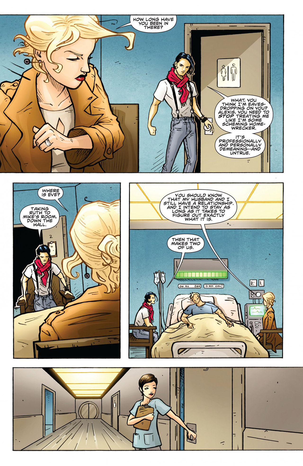 Read online Supurbia comic -  Issue #4 - 20