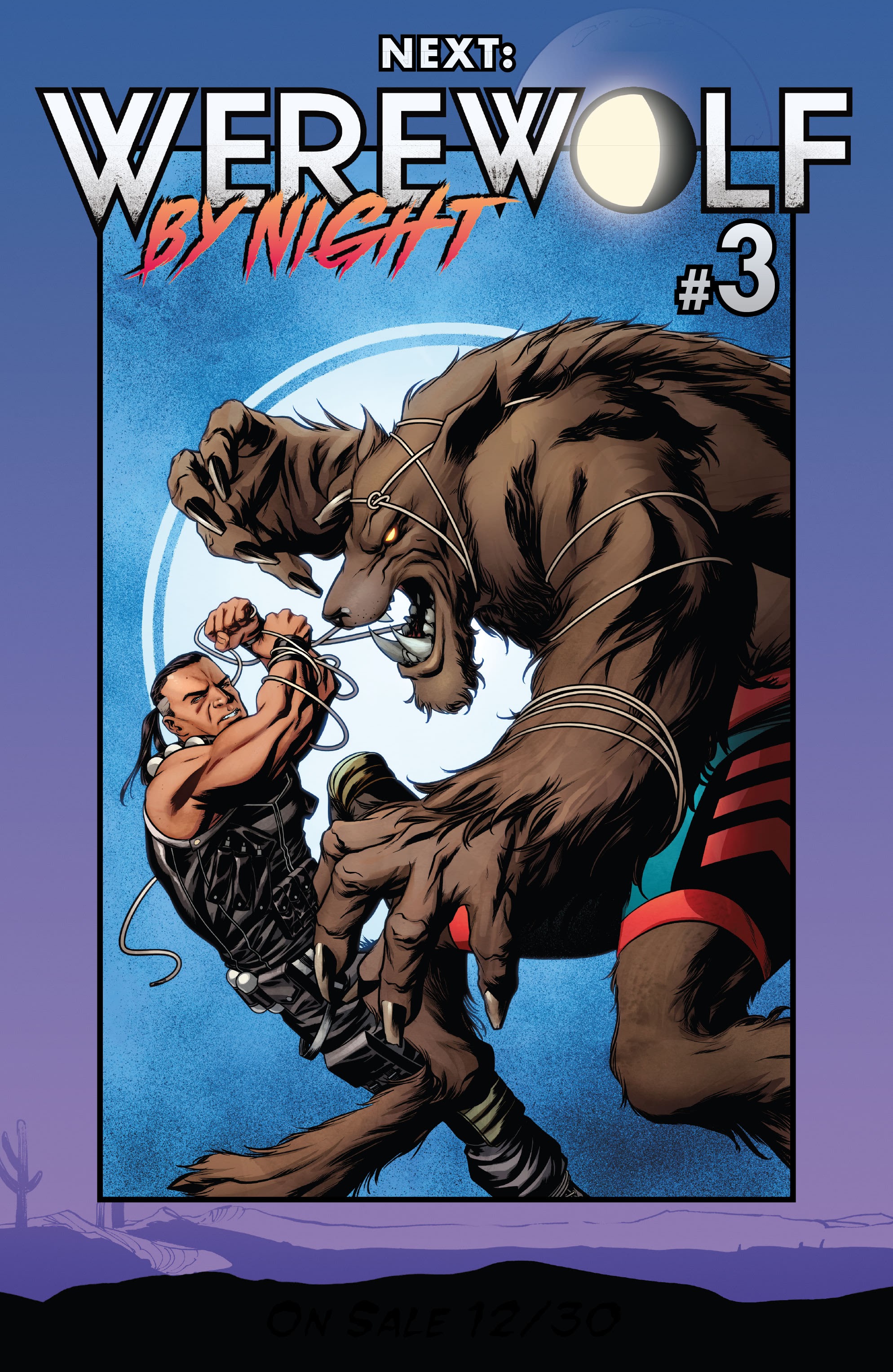 Read online Werewolf By Night (2020) comic -  Issue #2 - 22