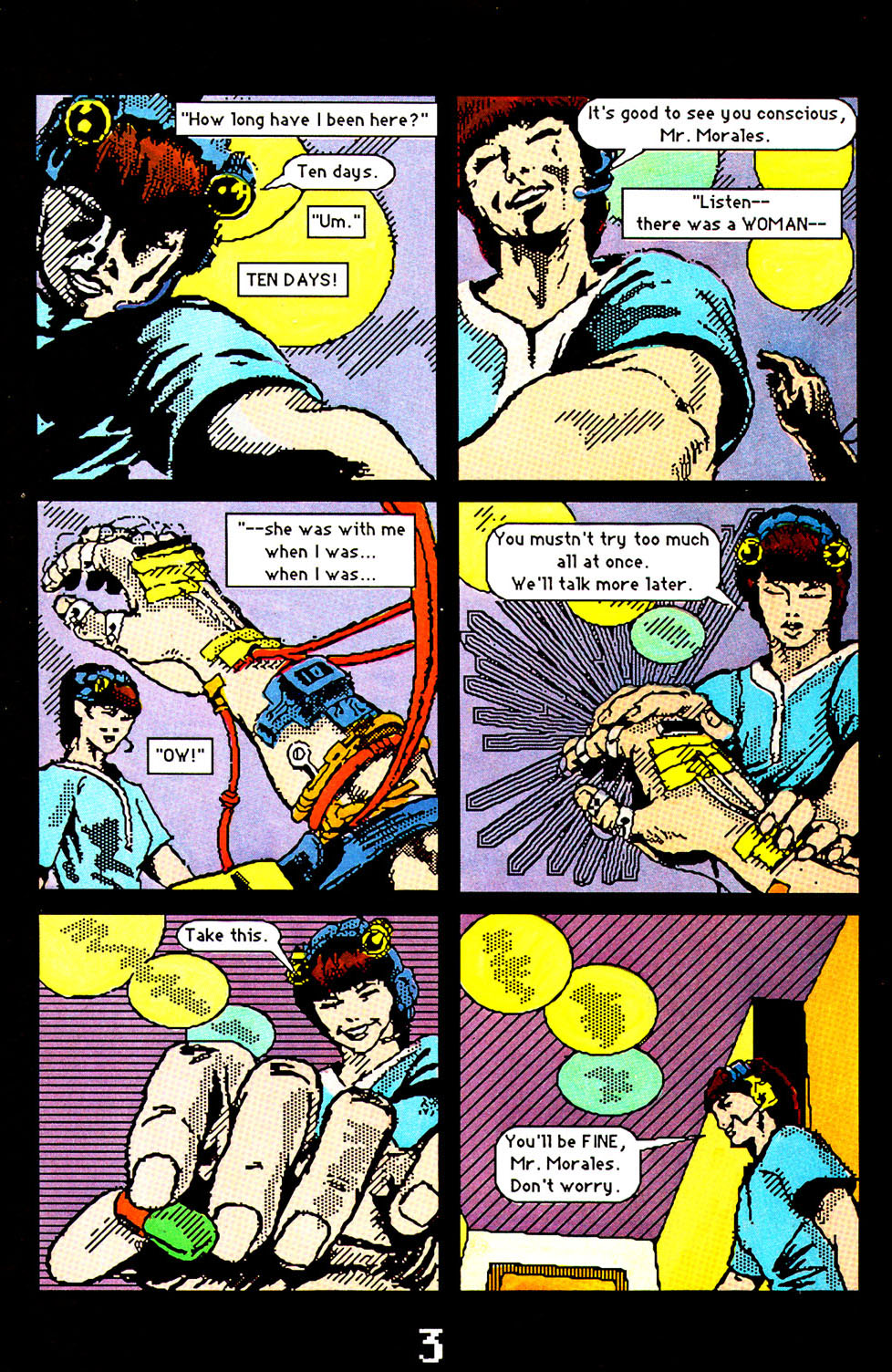 Read online Shatter comic -  Issue #7 - 4