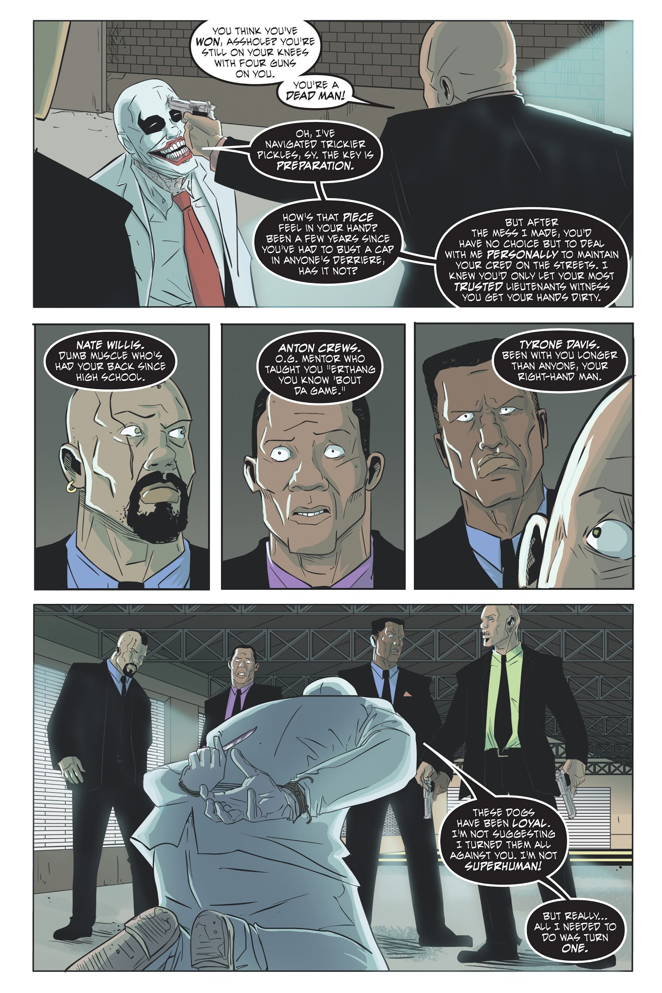Read online Oxymoron: The Loveliest Nightmare comic -  Issue #2 - 18