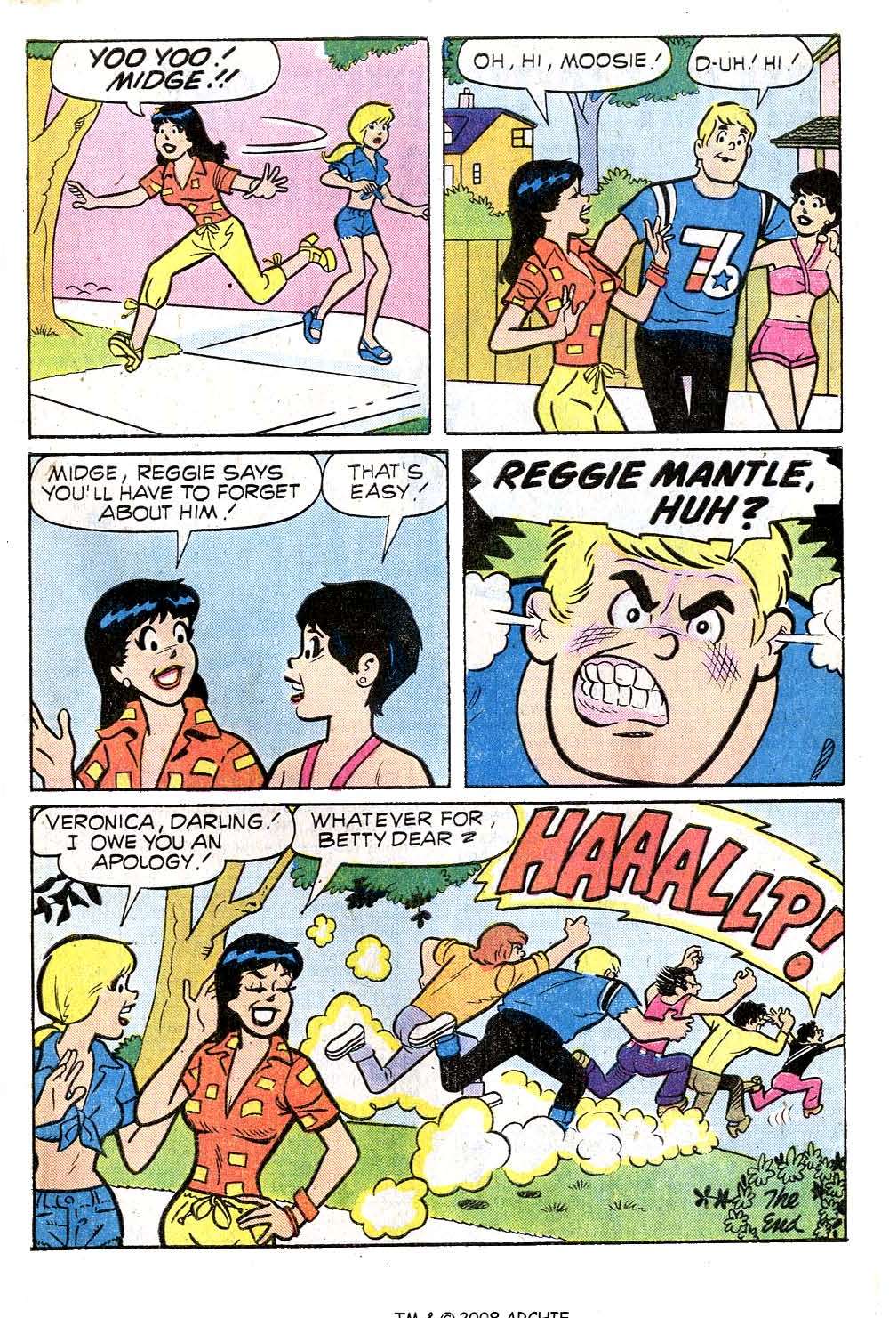 Archie's Girls Betty and Veronica issue 253 - Page 33