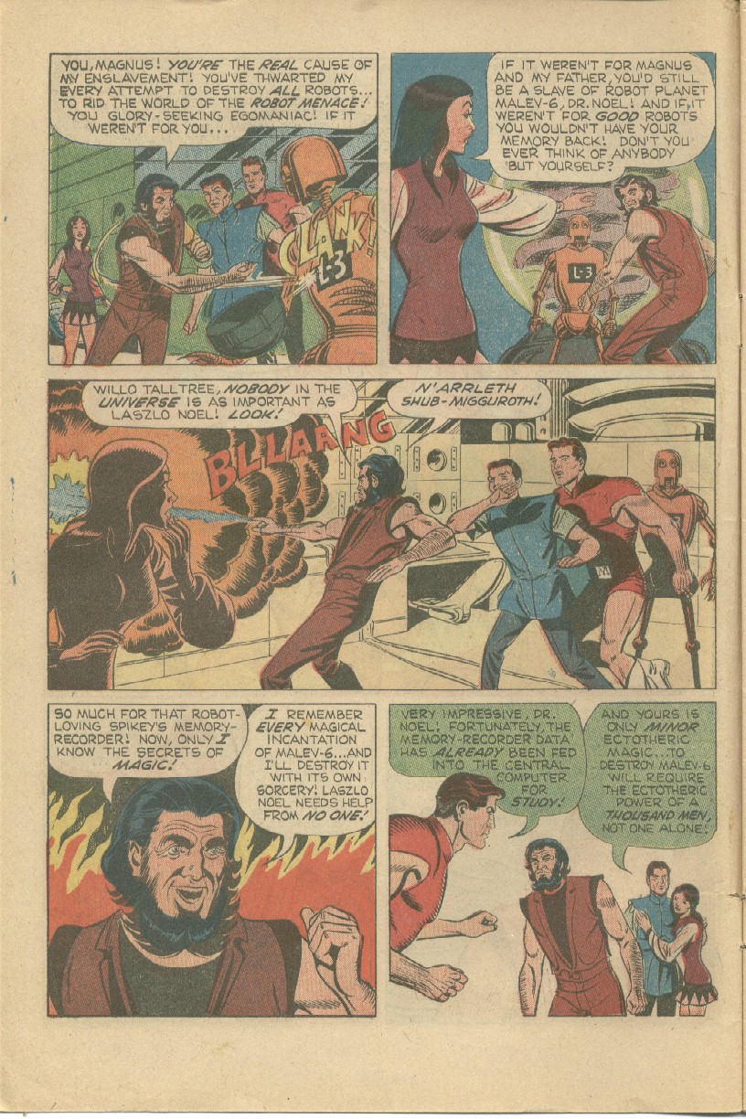 Read online Magnus, Robot Fighter 4000 AD comic -  Issue #24 - 5