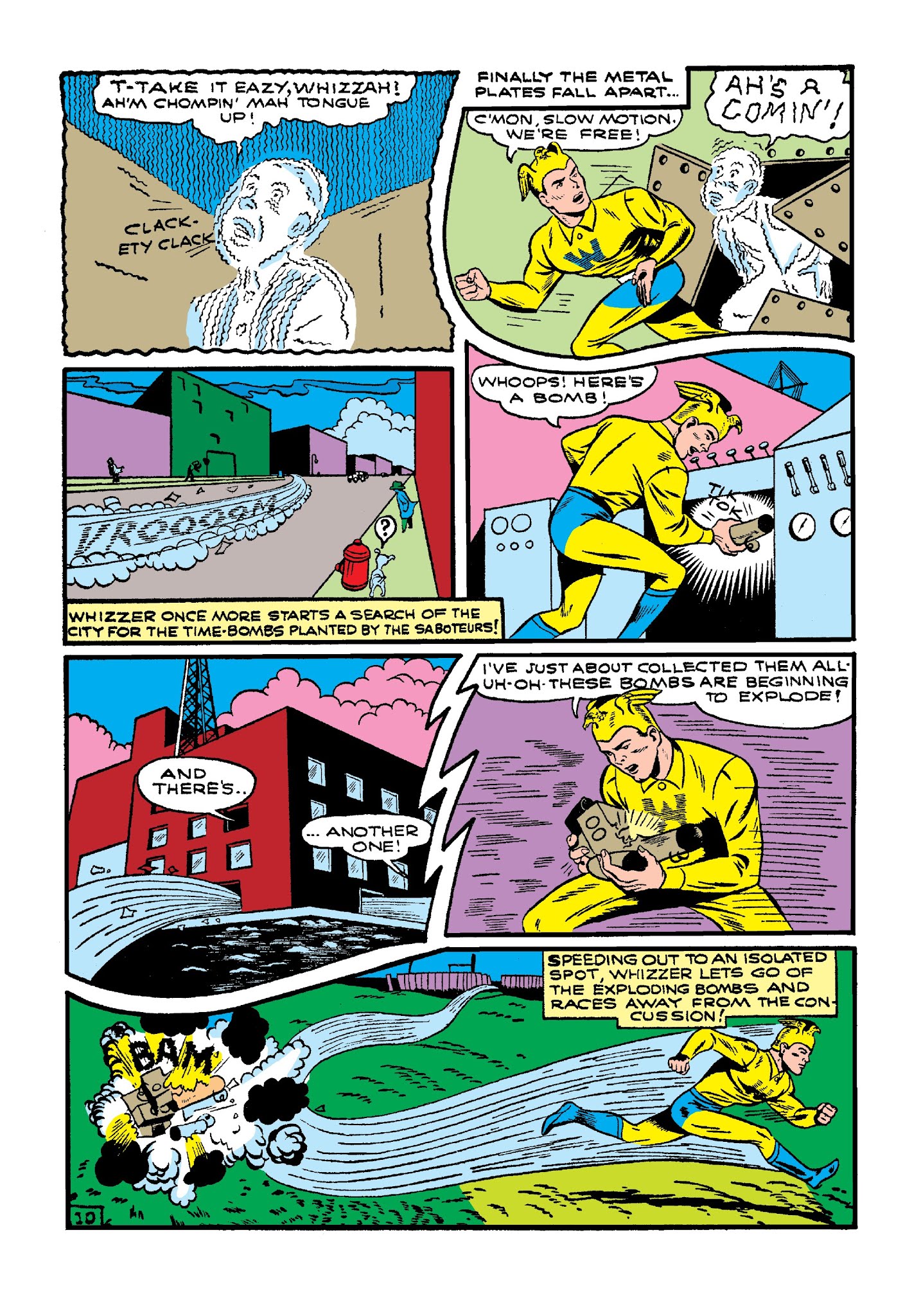 Read online Marvel Masterworks: Golden Age All Winners comic -  Issue # TPB 2 (Part 3) - 5