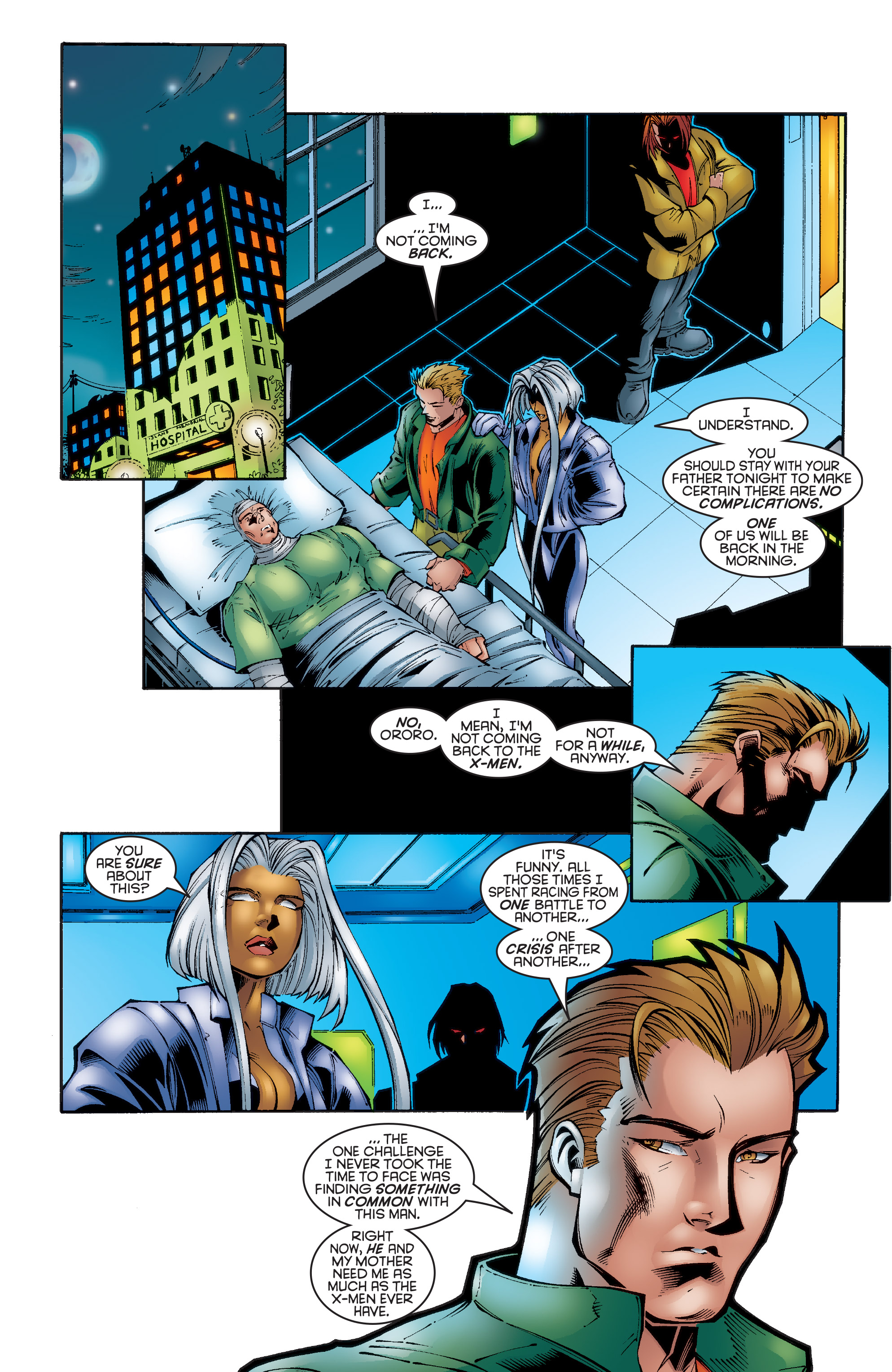 Read online X-Men: Onslaught Aftermath comic -  Issue # TPB (Part 3) - 5