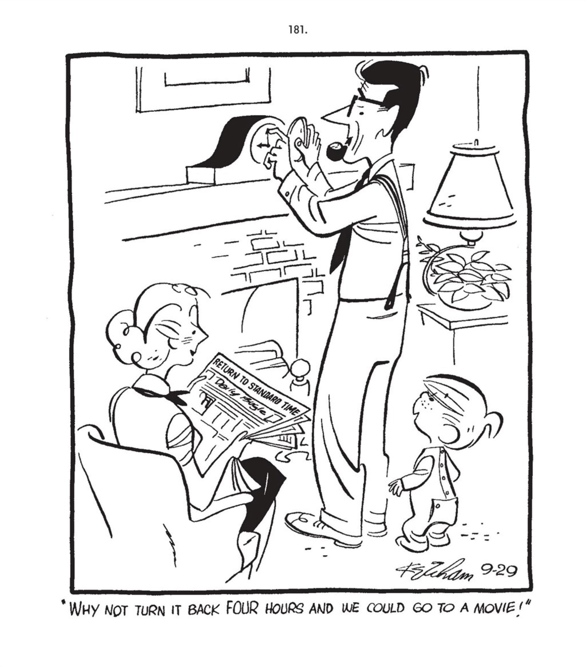 Read online Hank Ketcham's Complete Dennis the Menace comic -  Issue # TPB 1 (Part 3) - 7