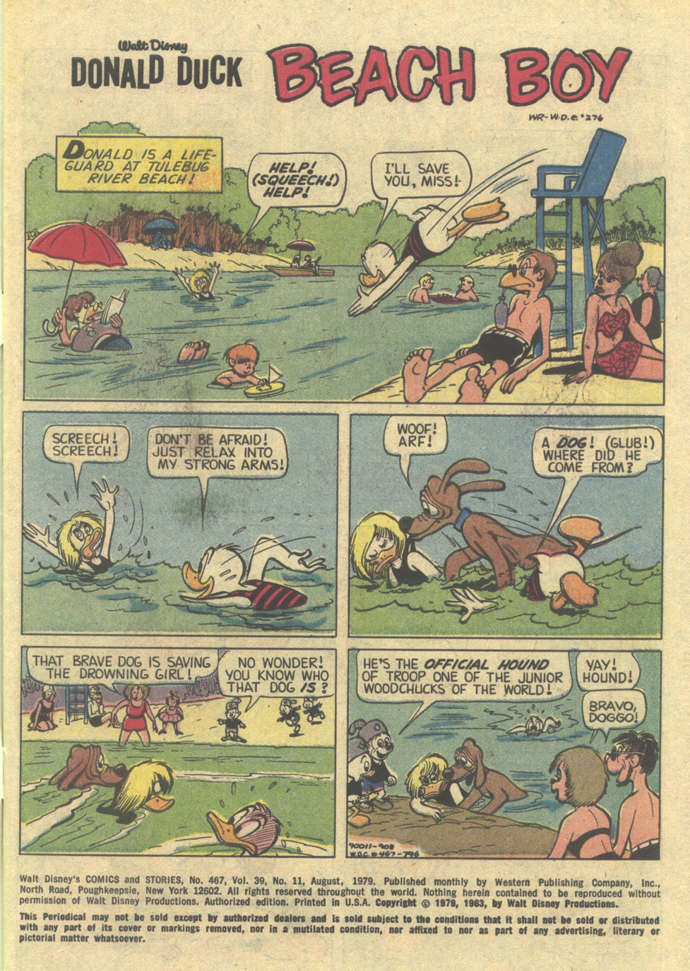 Walt Disney's Comics and Stories issue 467 - Page 2