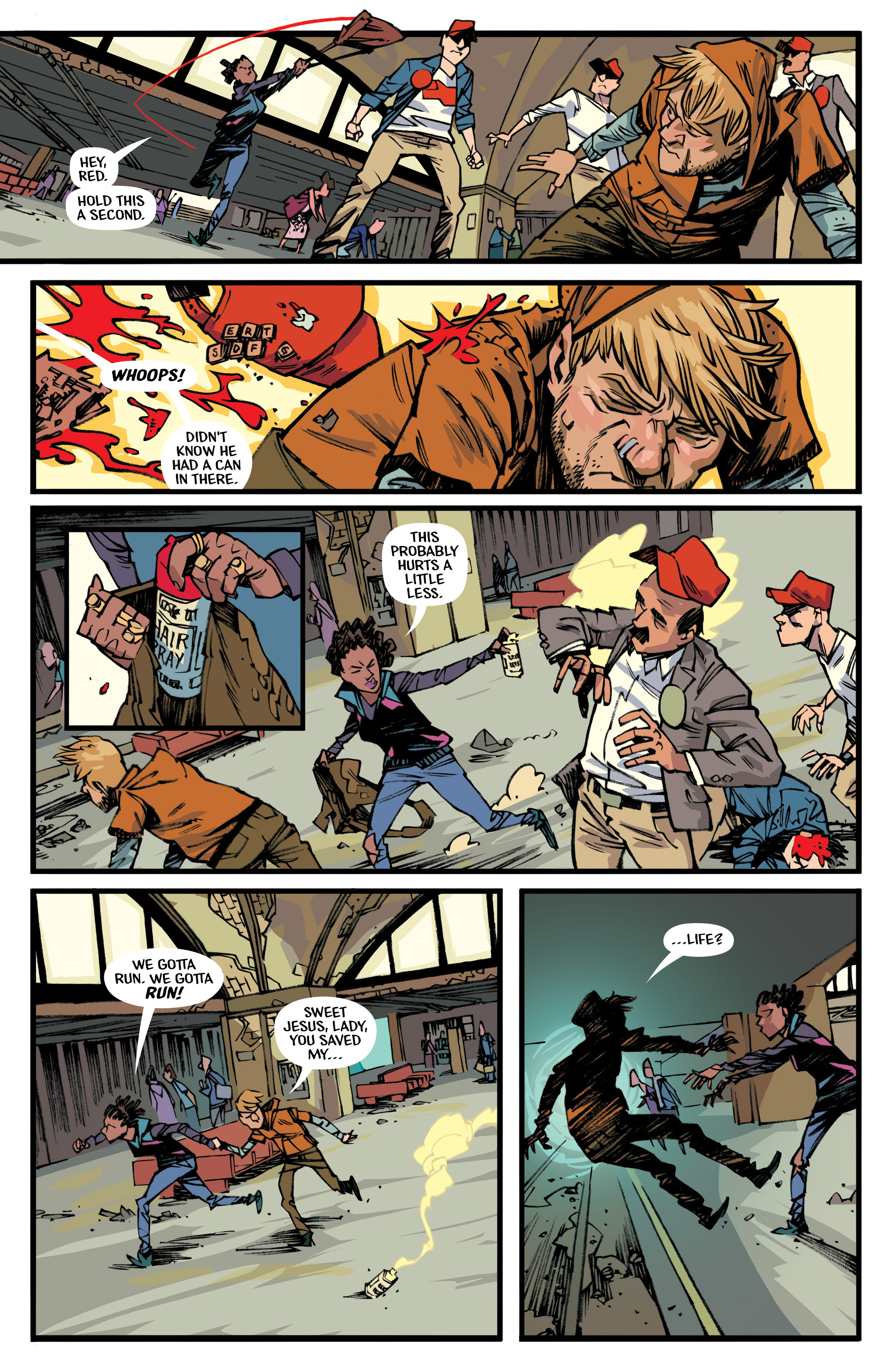 Read online Black Cloud comic -  Issue #7 - 4
