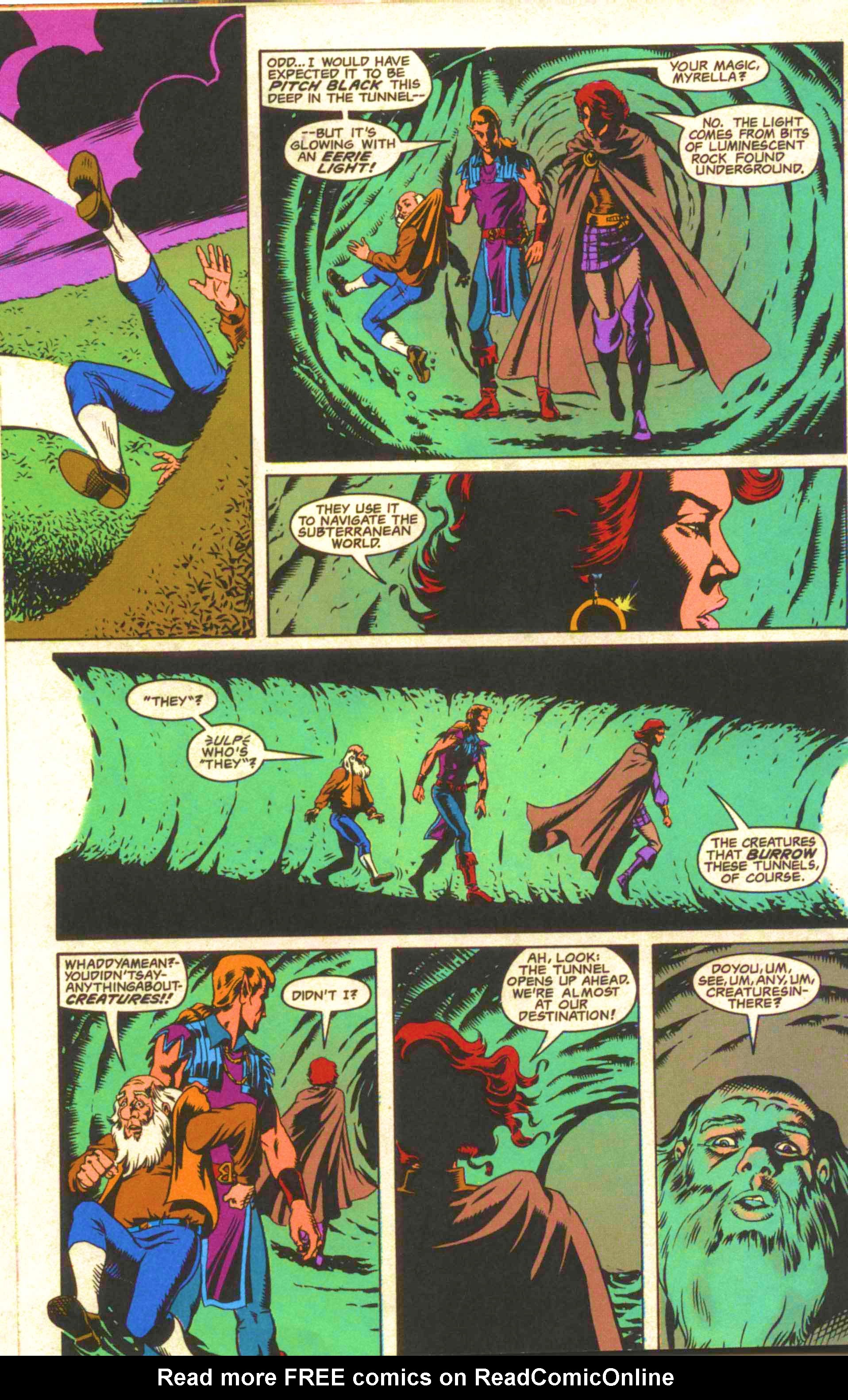 Read online Dragonlance comic -  Issue #7 - 10