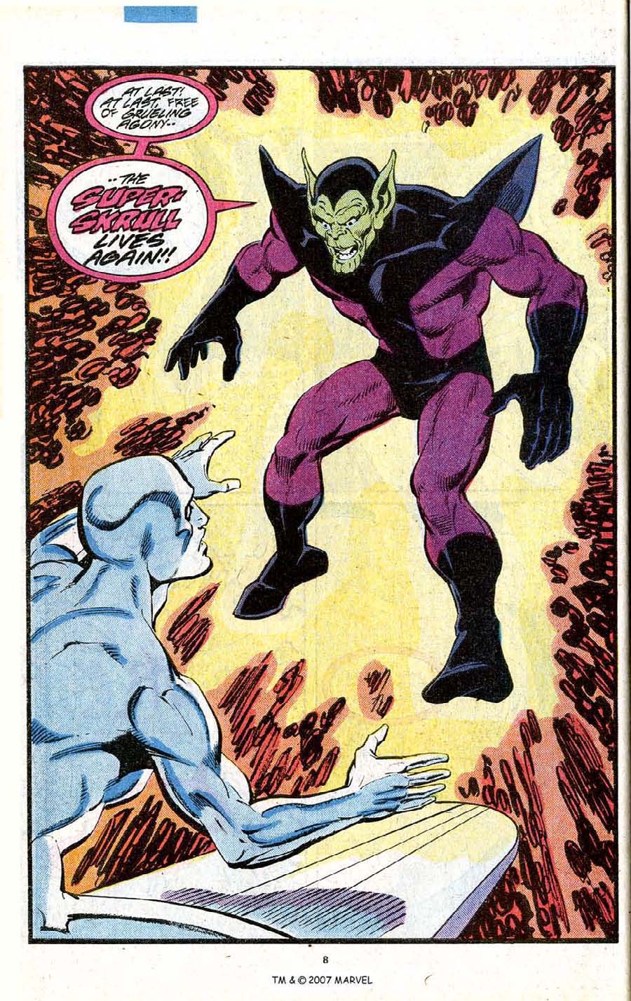 Read online Silver Surfer (1987) comic -  Issue # _Annual 1 - 10