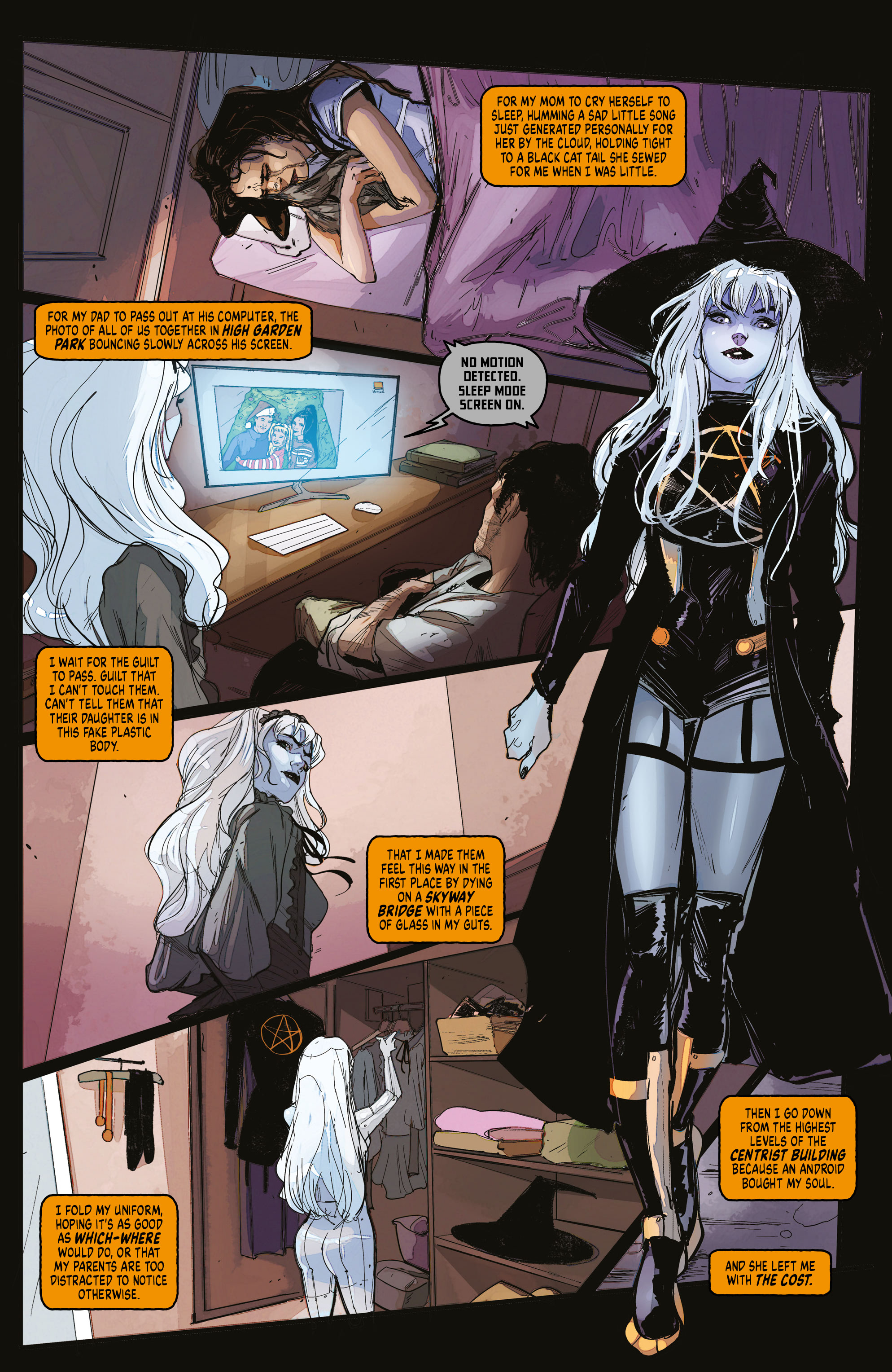 Read online Hexware comic -  Issue #3 - 4