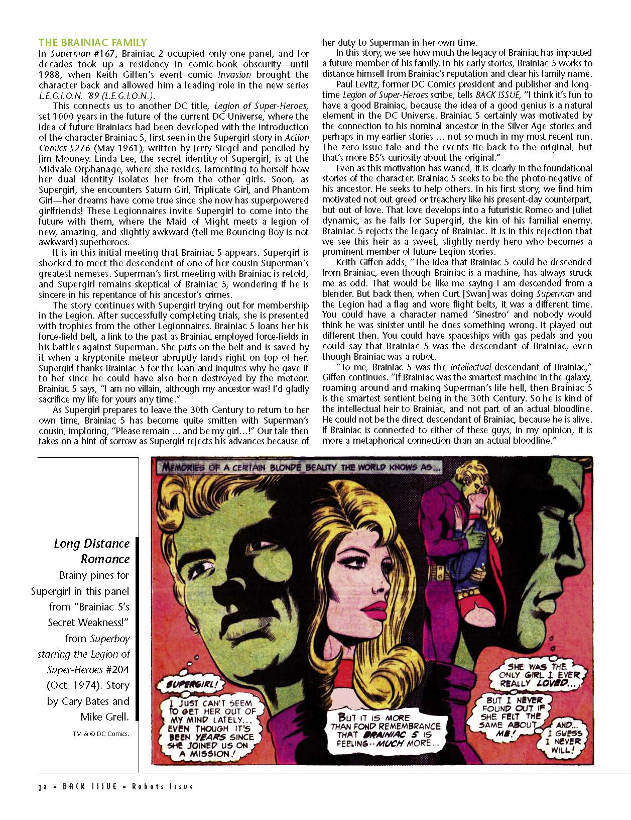 Read online Back Issue comic -  Issue #72 - 74