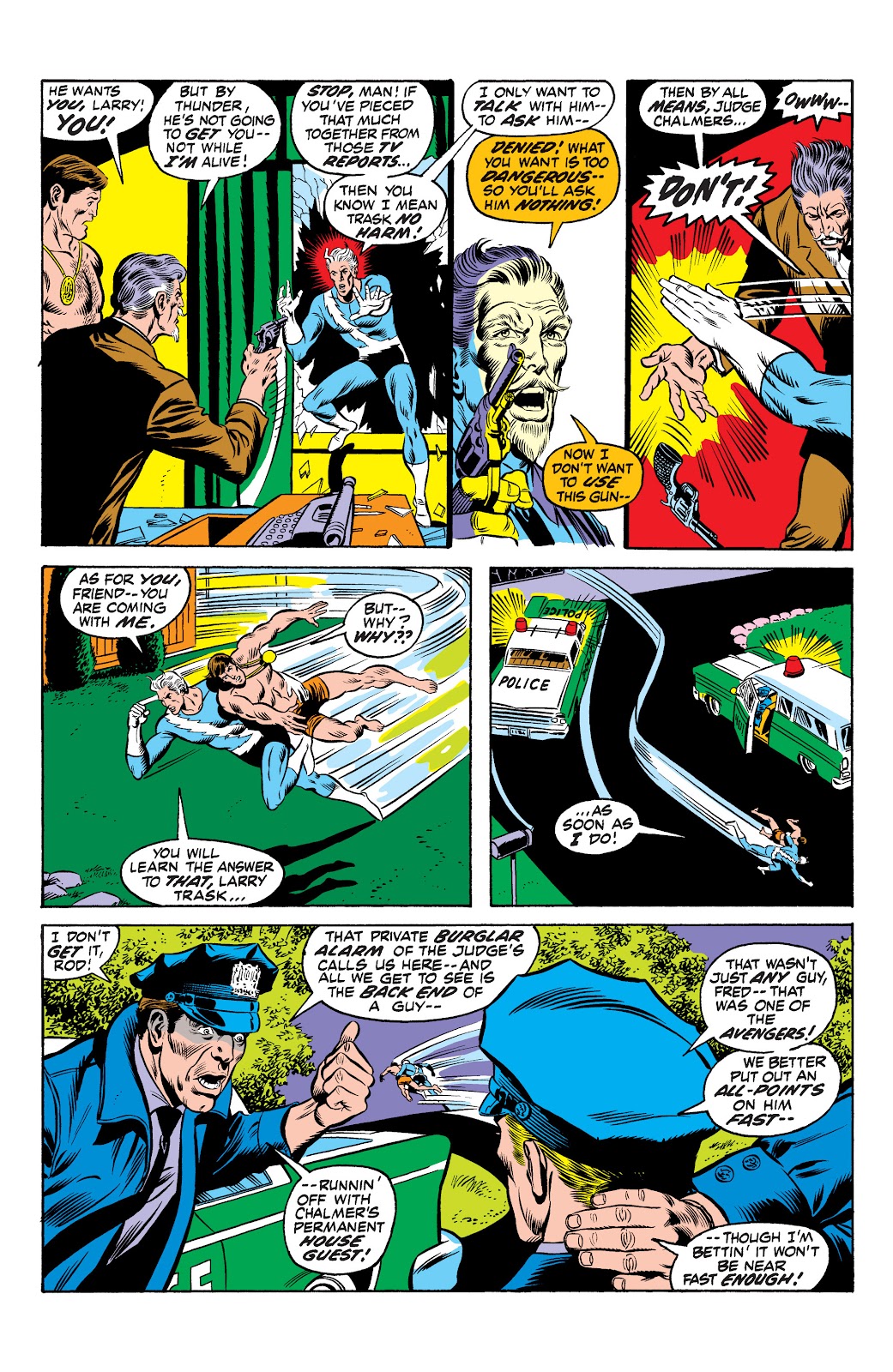Marvel Masterworks: The Avengers issue TPB 11 (Part 1) - Page 59