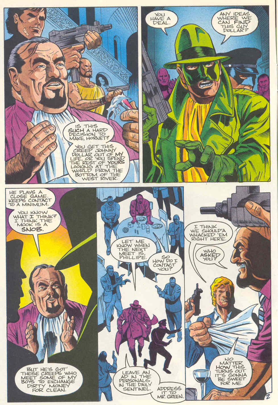 Read online The Green Hornet (1991) comic -  Issue #3 - 3