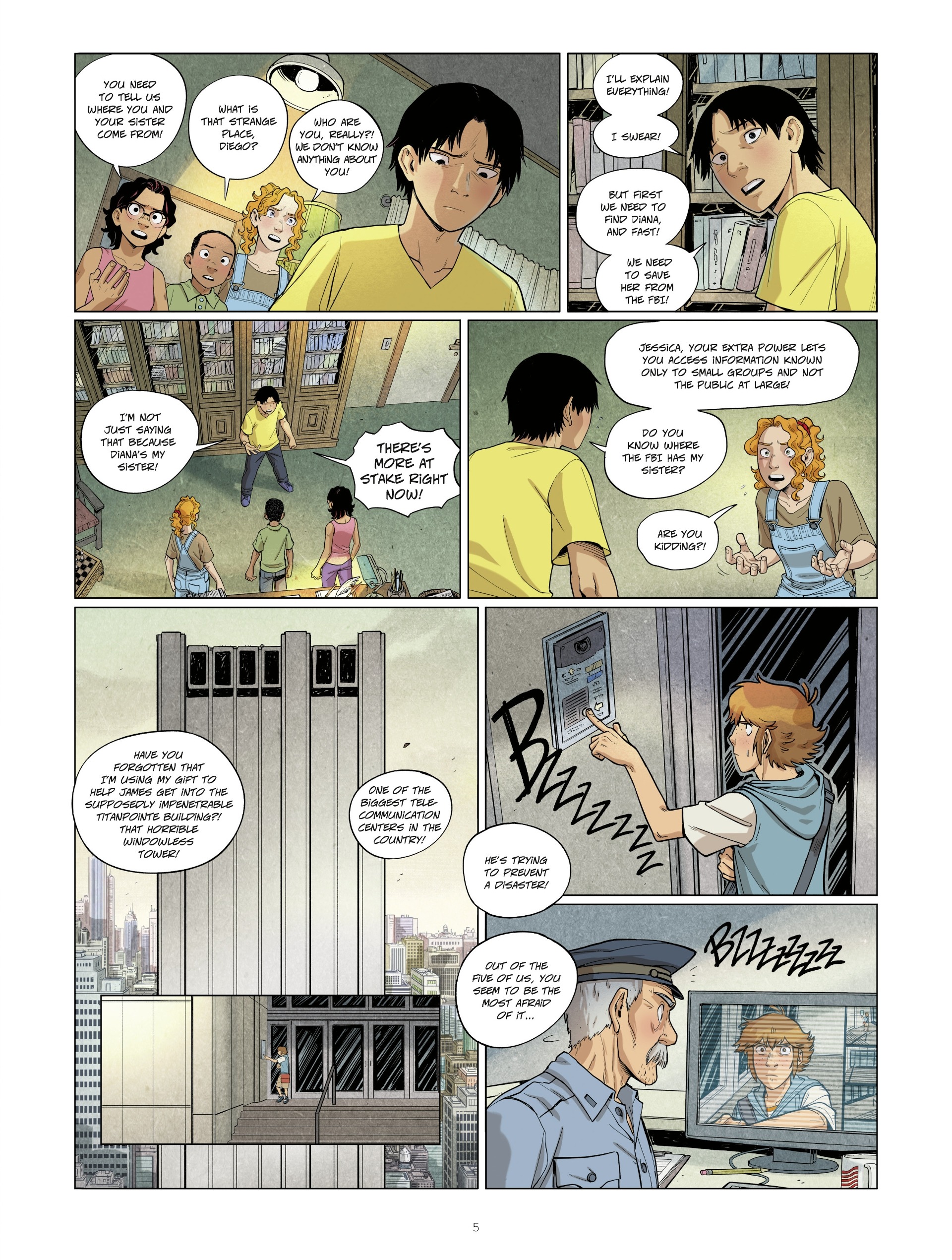 Read online The Omniscients comic -  Issue #3 - 5