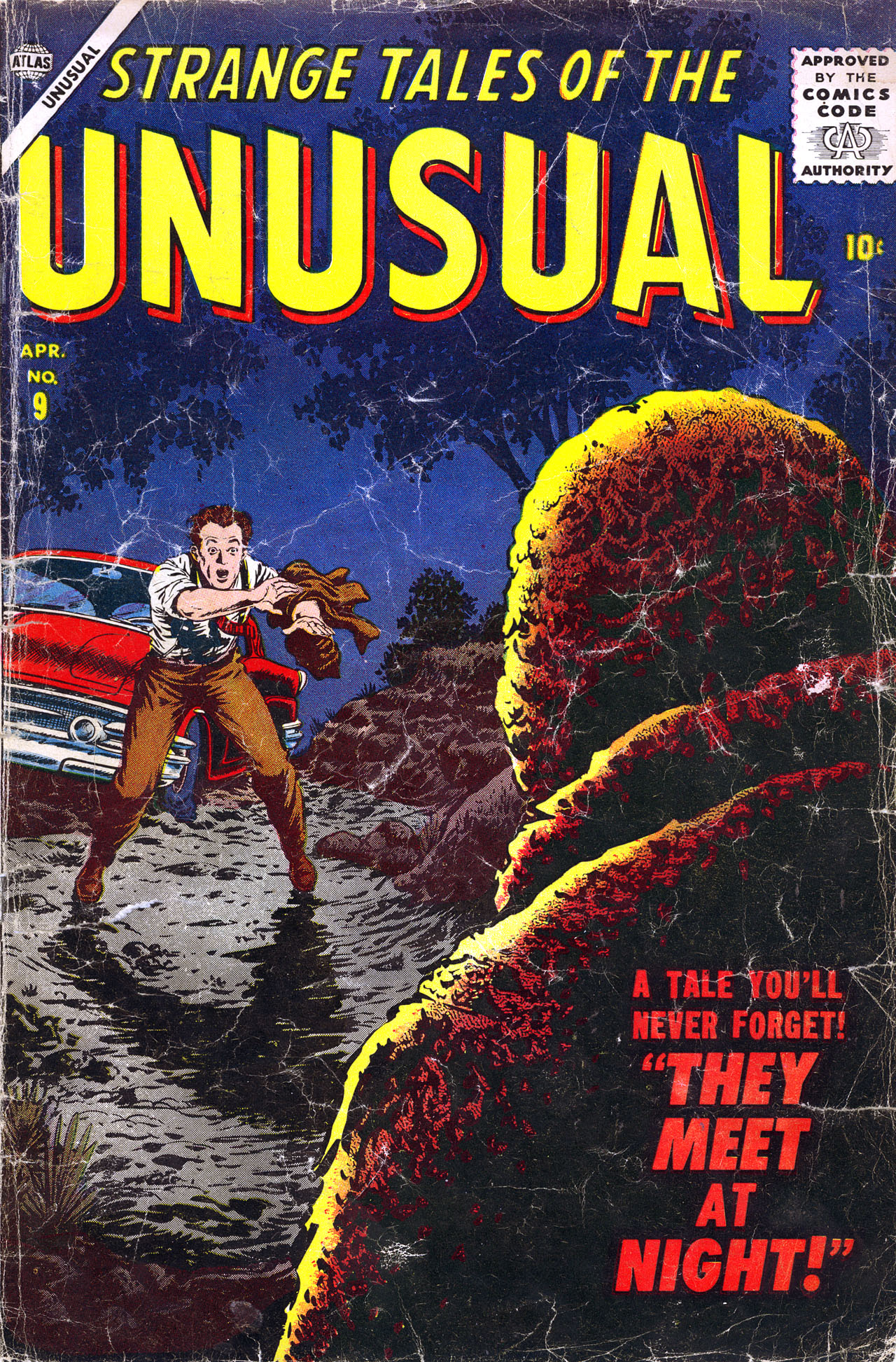 Read online Strange Tales of the Unusual comic -  Issue #9 - 1