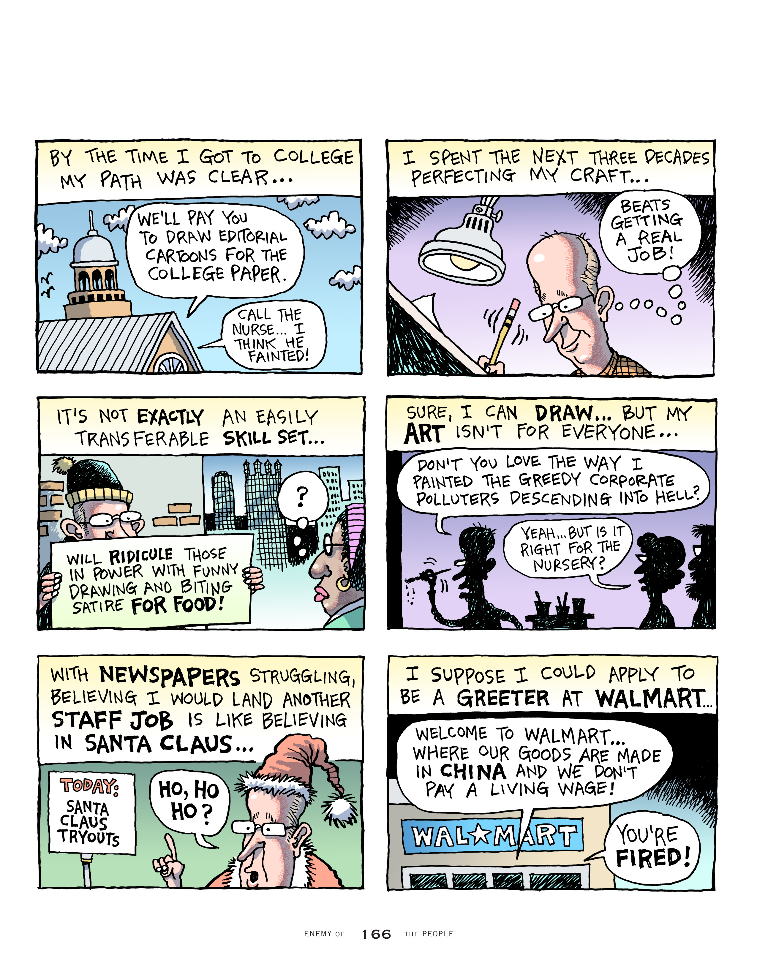 Read online Enemy of the People: A Cartoonist's Journey comic -  Issue # TPB (Part 2) - 71