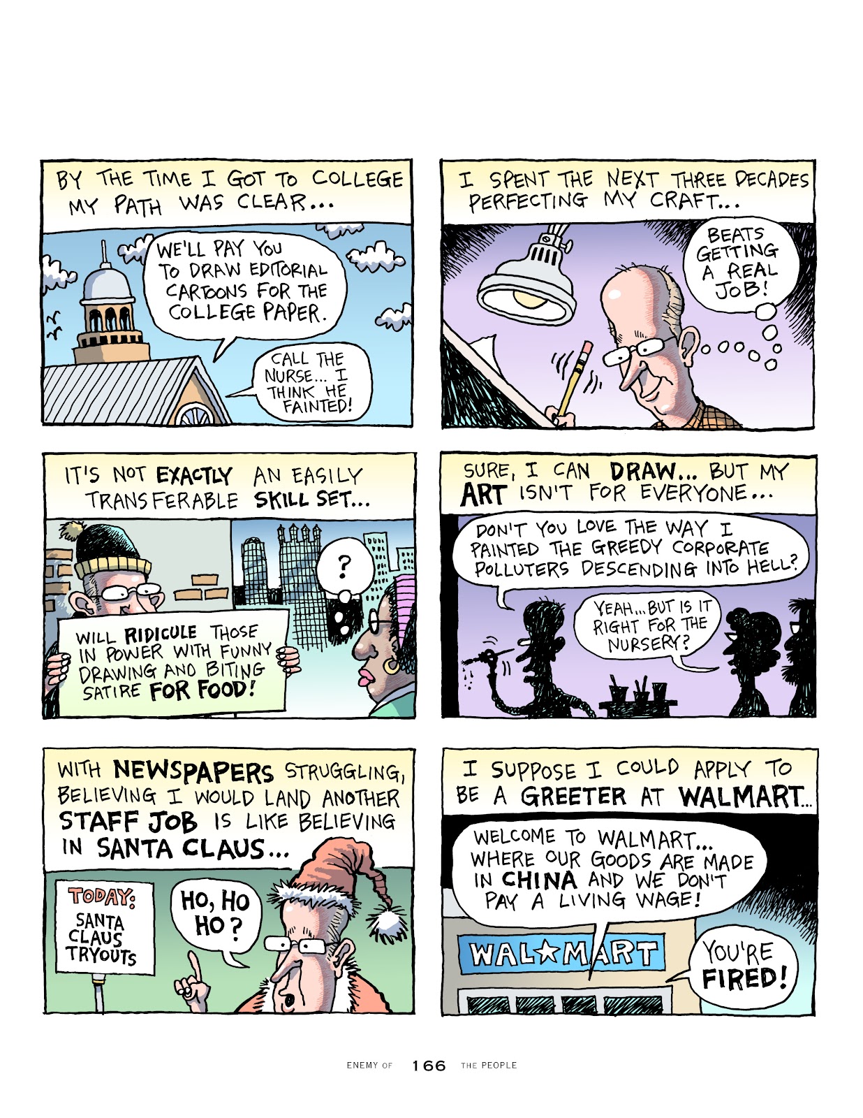Enemy of the People: A Cartoonist's Journey issue TPB (Part 2) - Page 71
