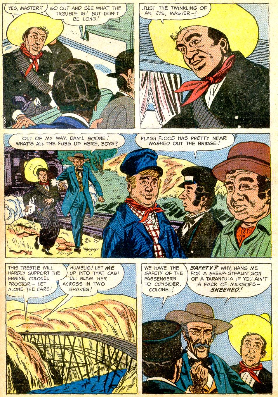 Read online Four Color Comics comic -  Issue #784 - 25