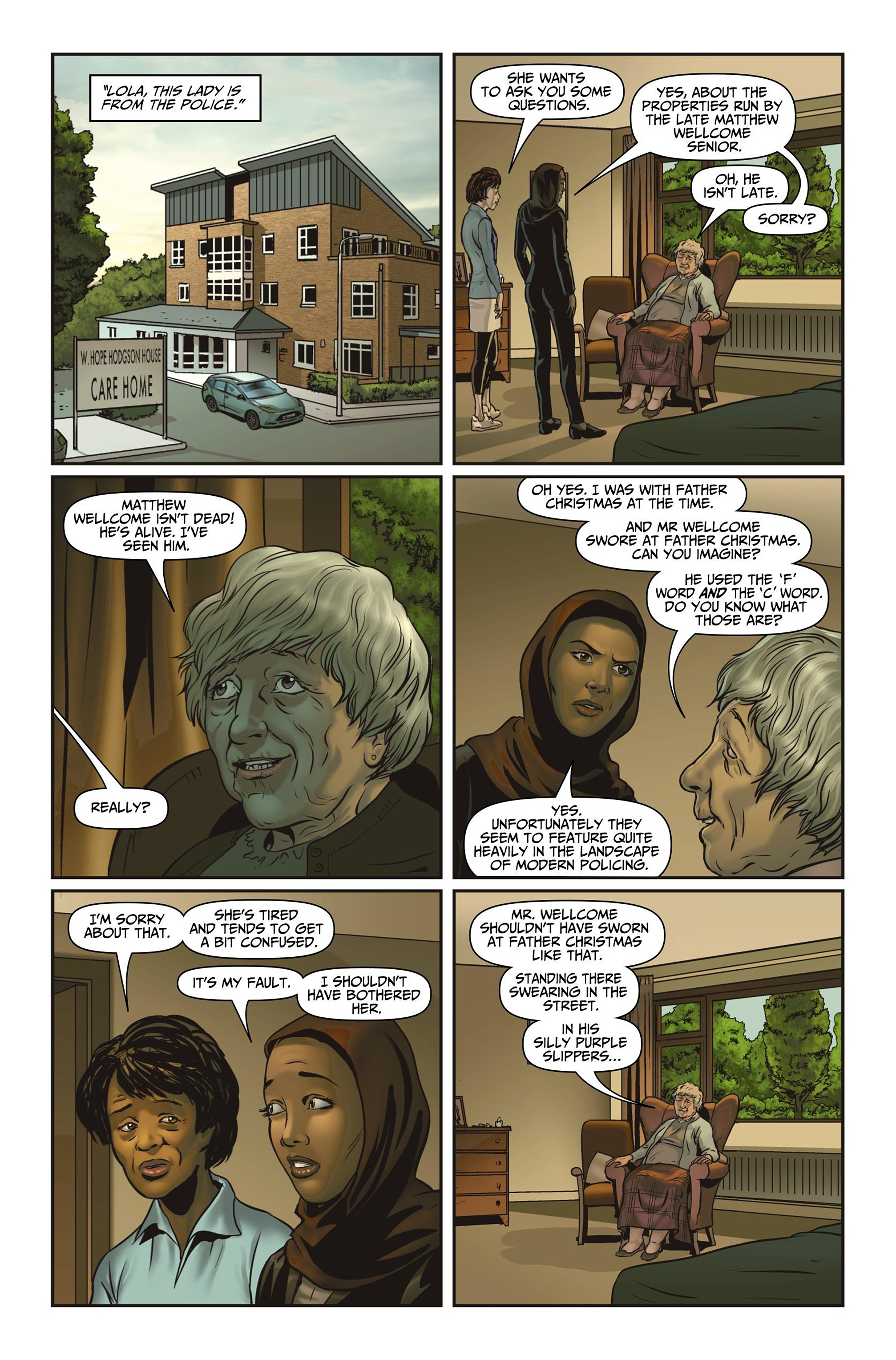 Read online Rivers of London: Black Mould comic -  Issue #4 - 23
