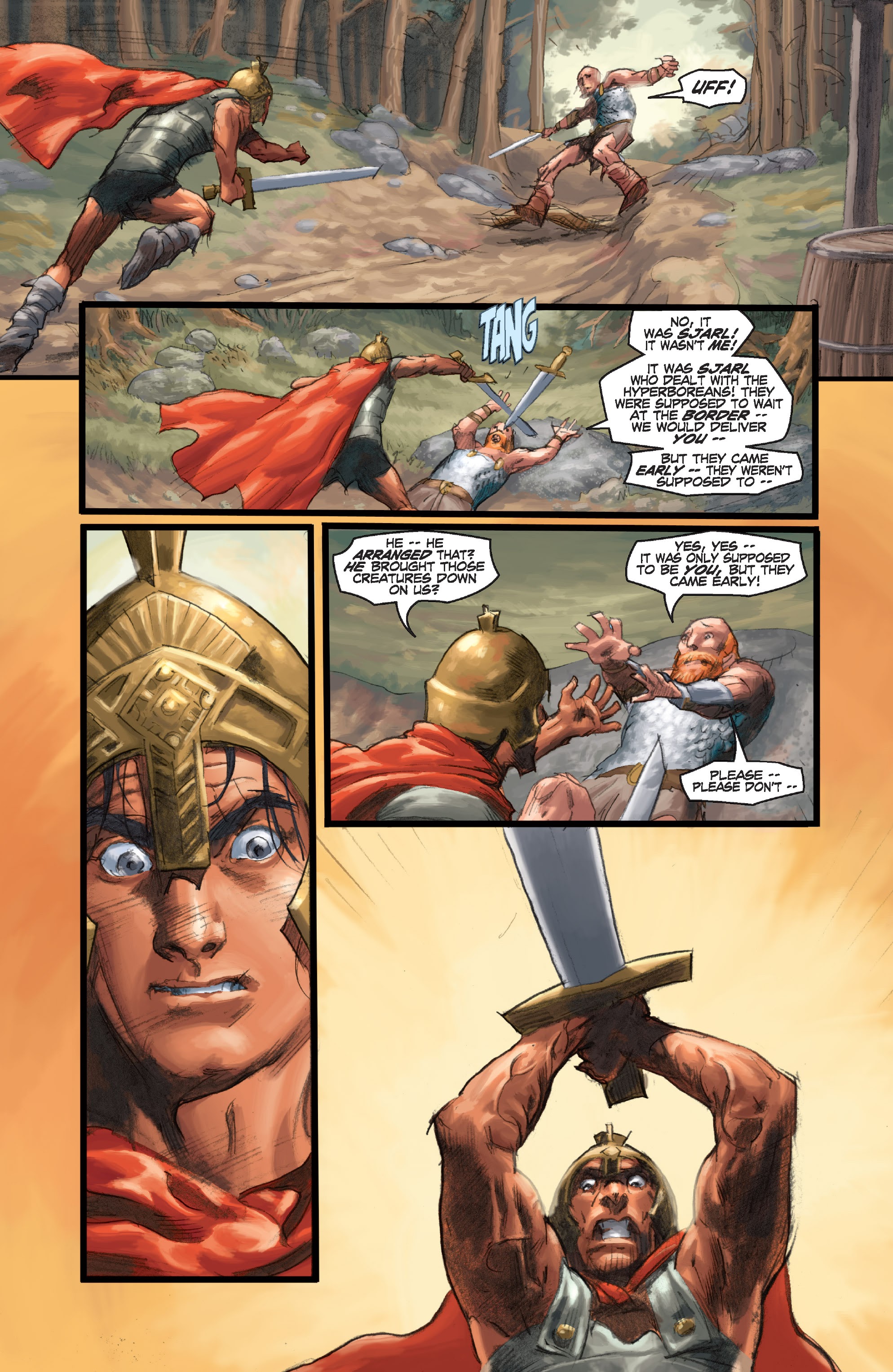 Read online Conan Chronicles Epic Collection comic -  Issue # TPB Out of the Darksome Hills (Part 2) - 66