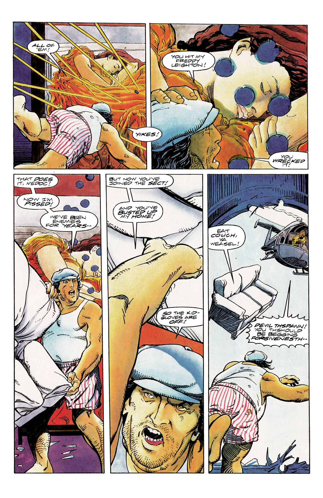 Read online Archer & Armstrong comic -  Issue #6 - 14