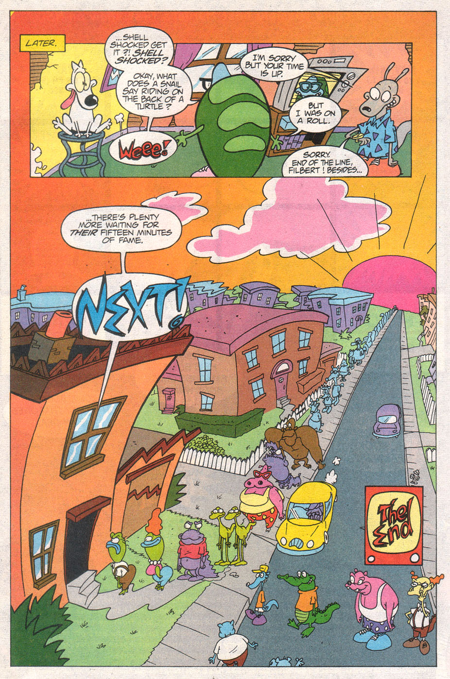 Read online Rocko's Modern Life comic -  Issue #1 - 33