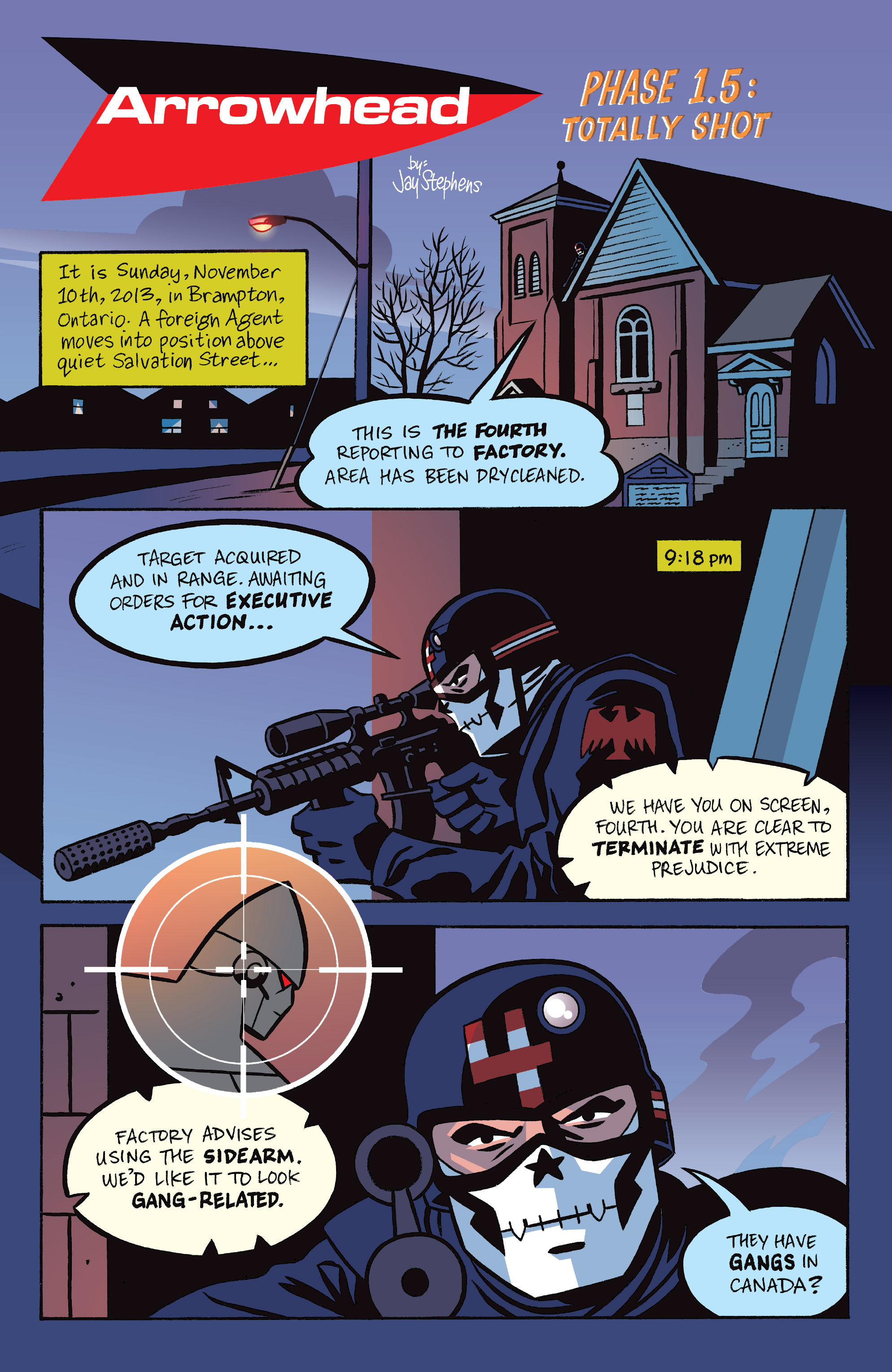 Read online True Patriot Presents comic -  Issue #2 - 19