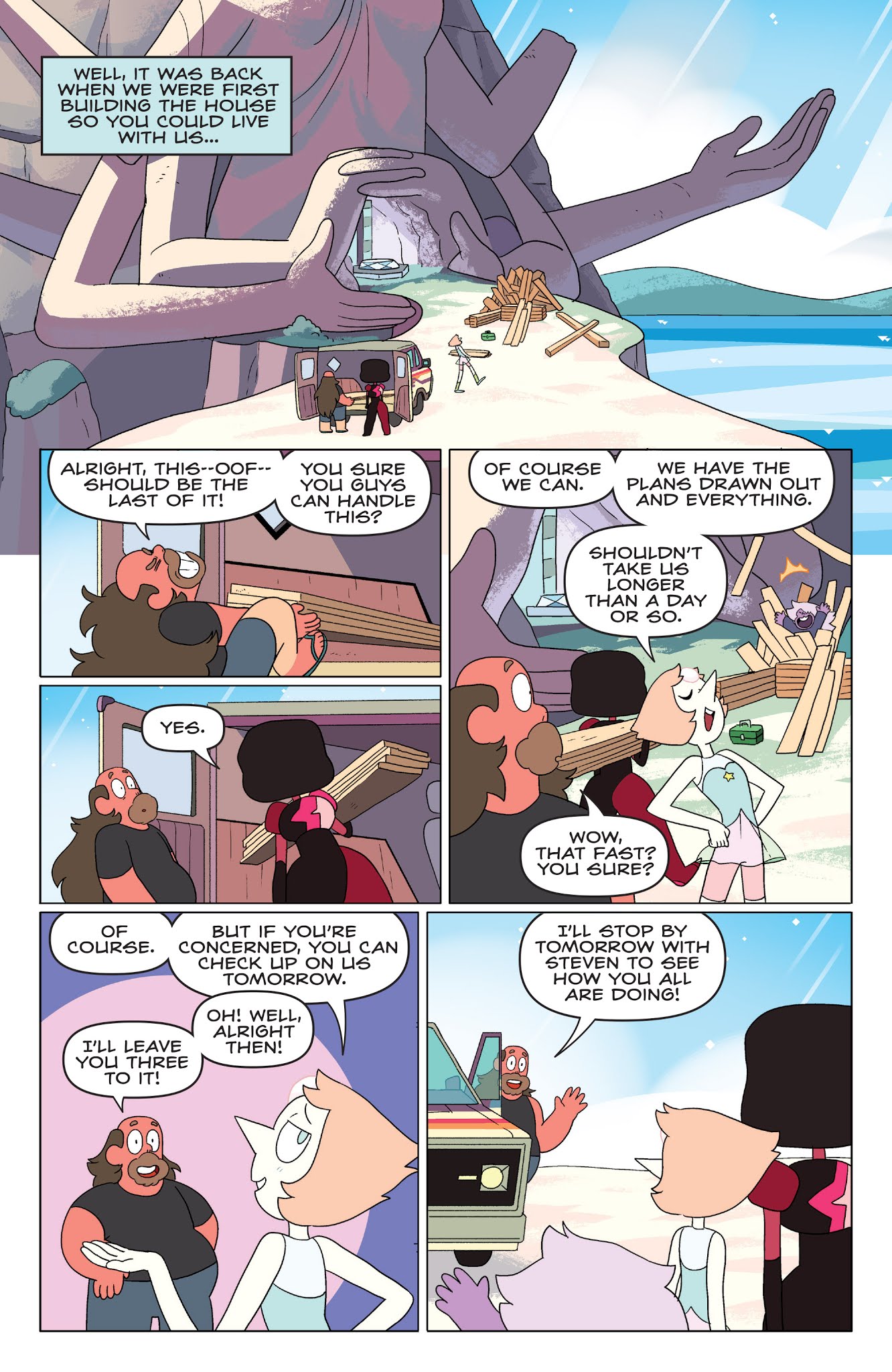 Read online Steven Universe Ongoing comic -  Issue #19 - 6