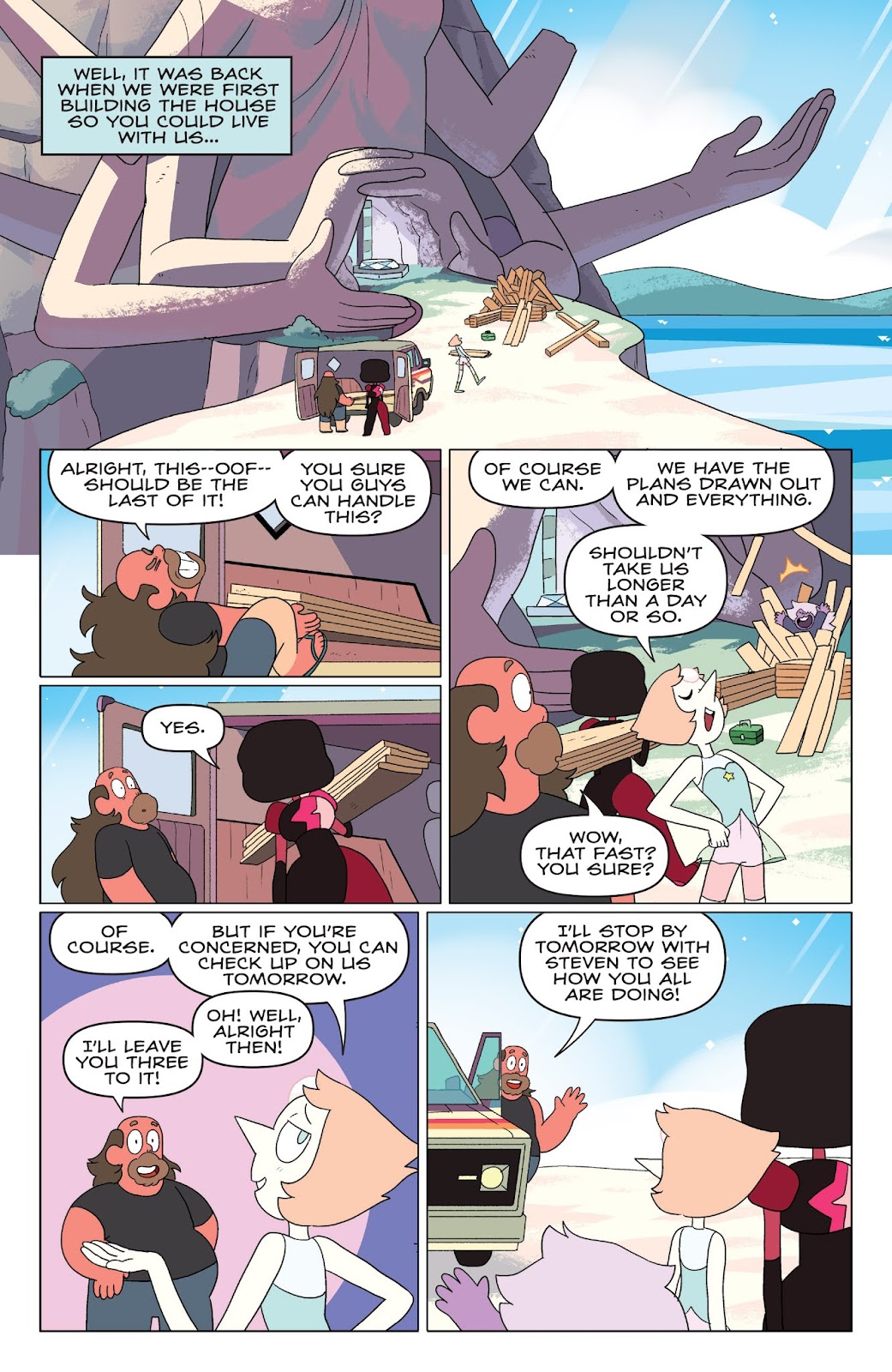 Steven Universe Ongoing issue 19 - Page 6