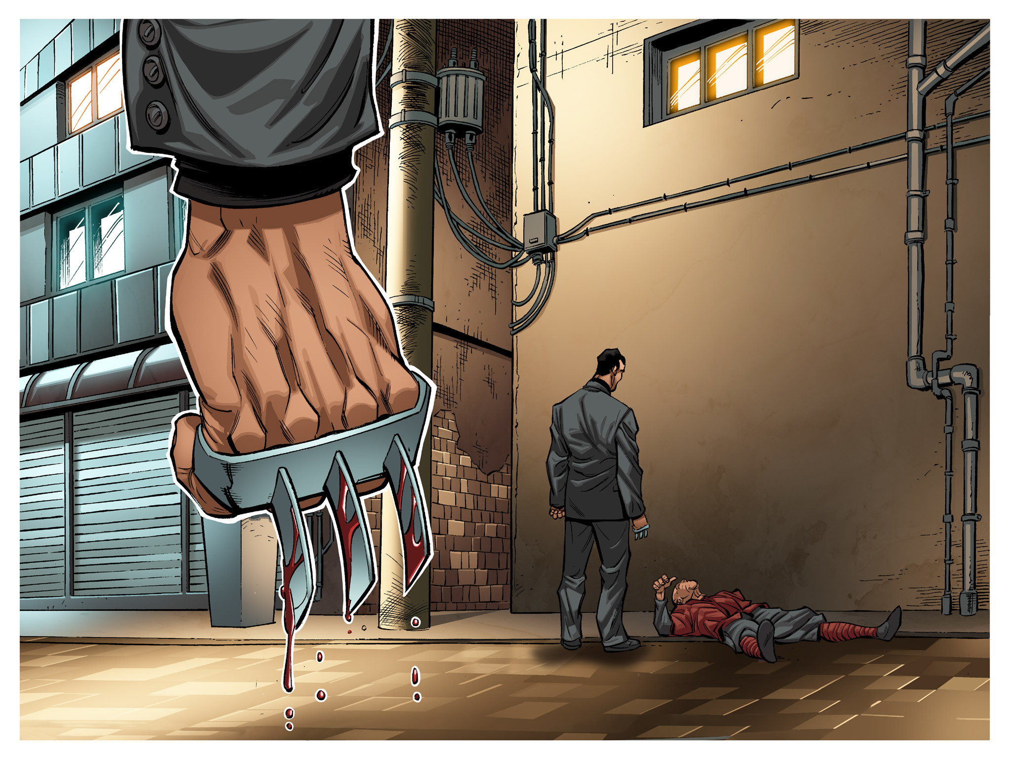 Read online Wolverine: Japan's Most Wanted comic -  Issue #2 - 59